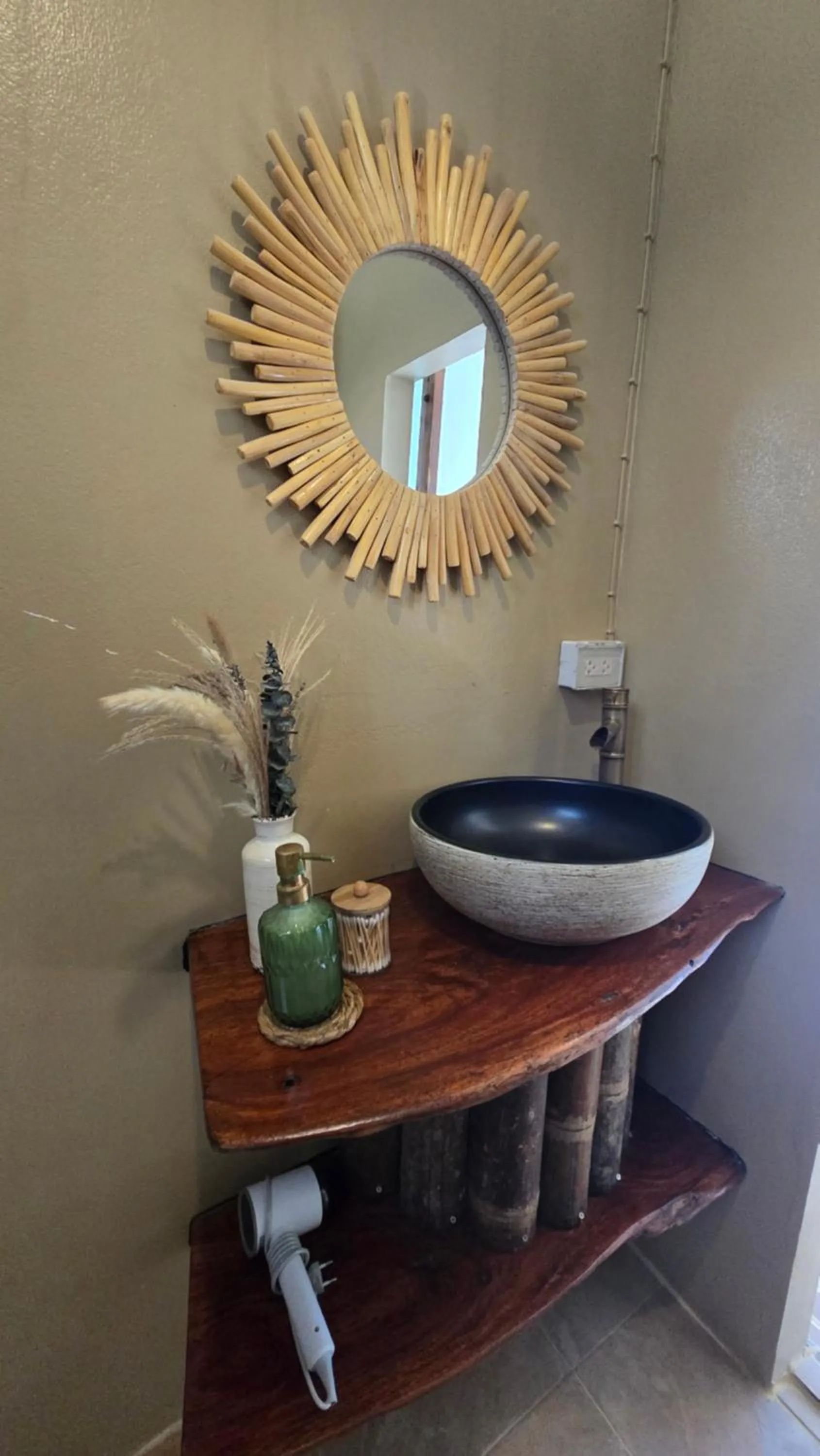 Bathroom in Koh Kood Garden House