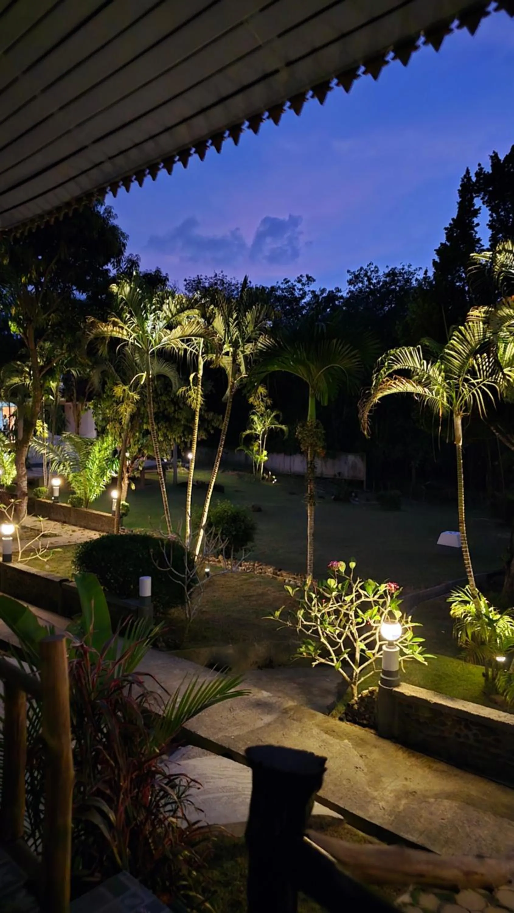 Garden in Koh Kood Garden House