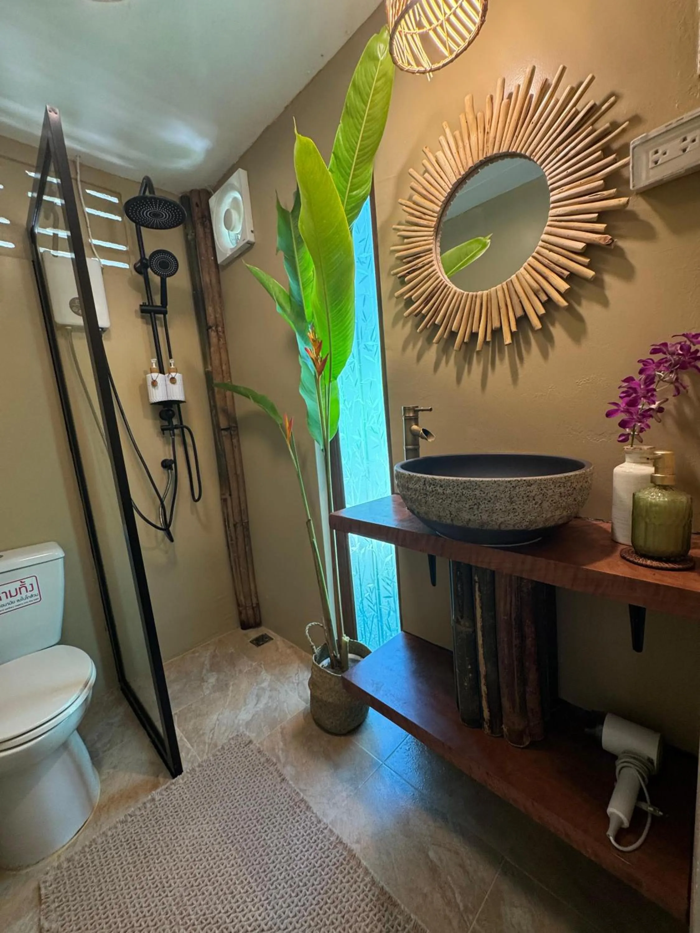 Bathroom in Koh Kood Garden House
