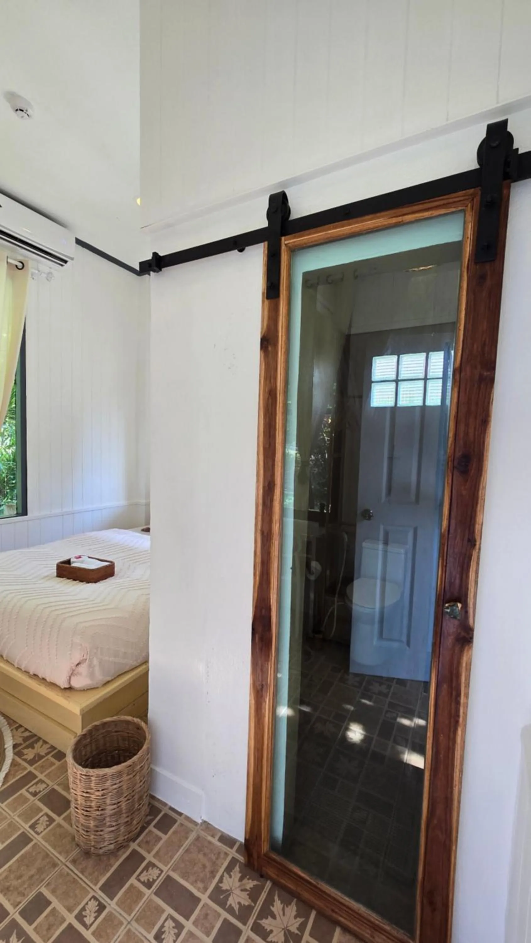Toilet, Bed in Koh Kood Garden House