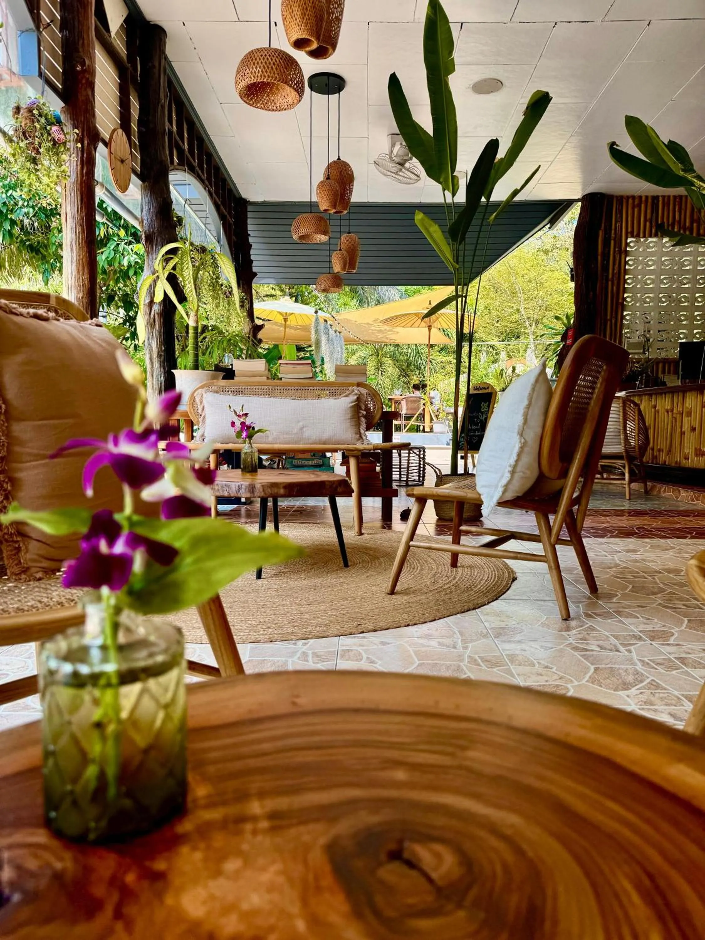 Restaurant/places to eat in Koh Kood Garden House