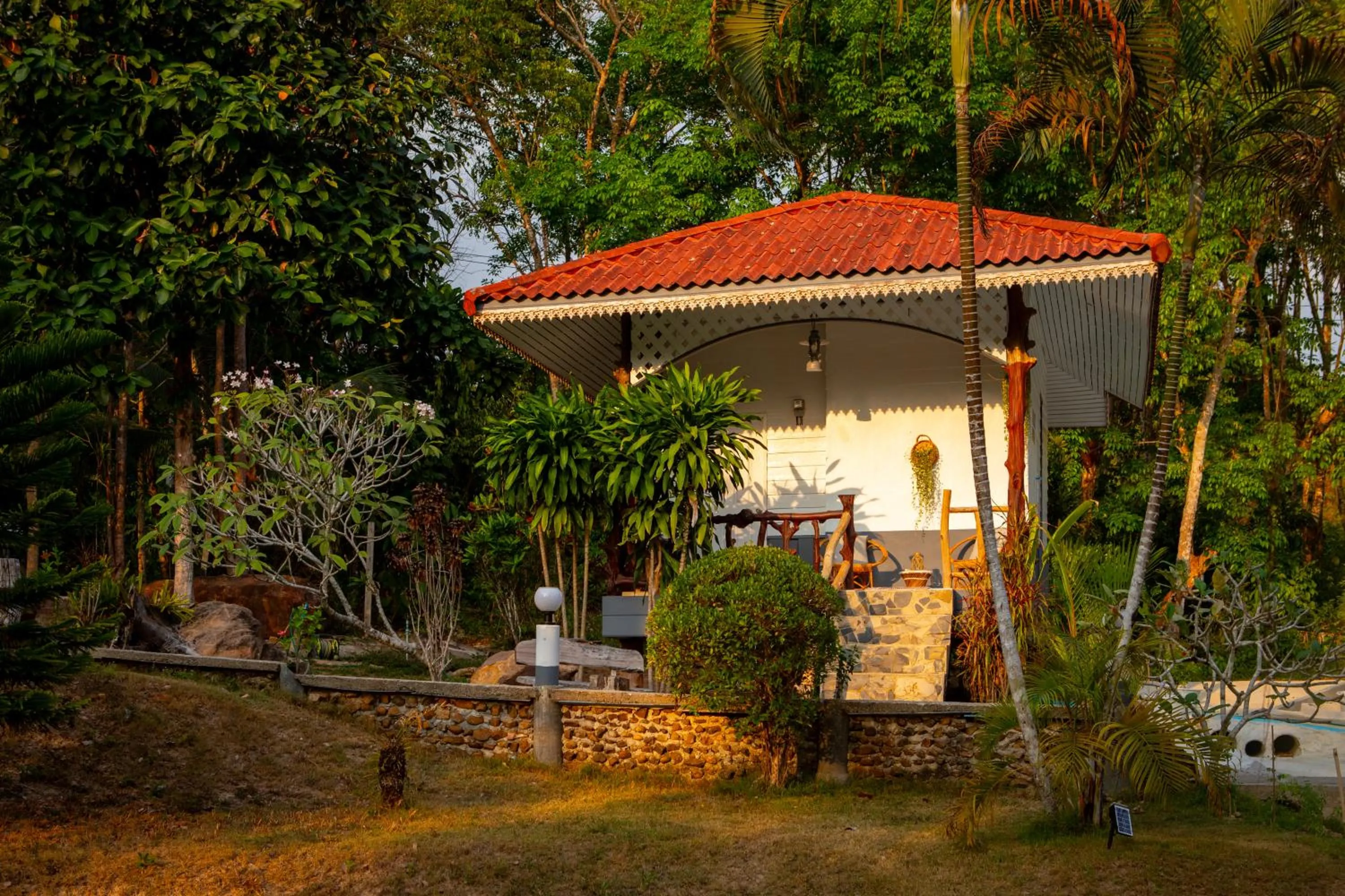 Property building in Koh Kood Garden House