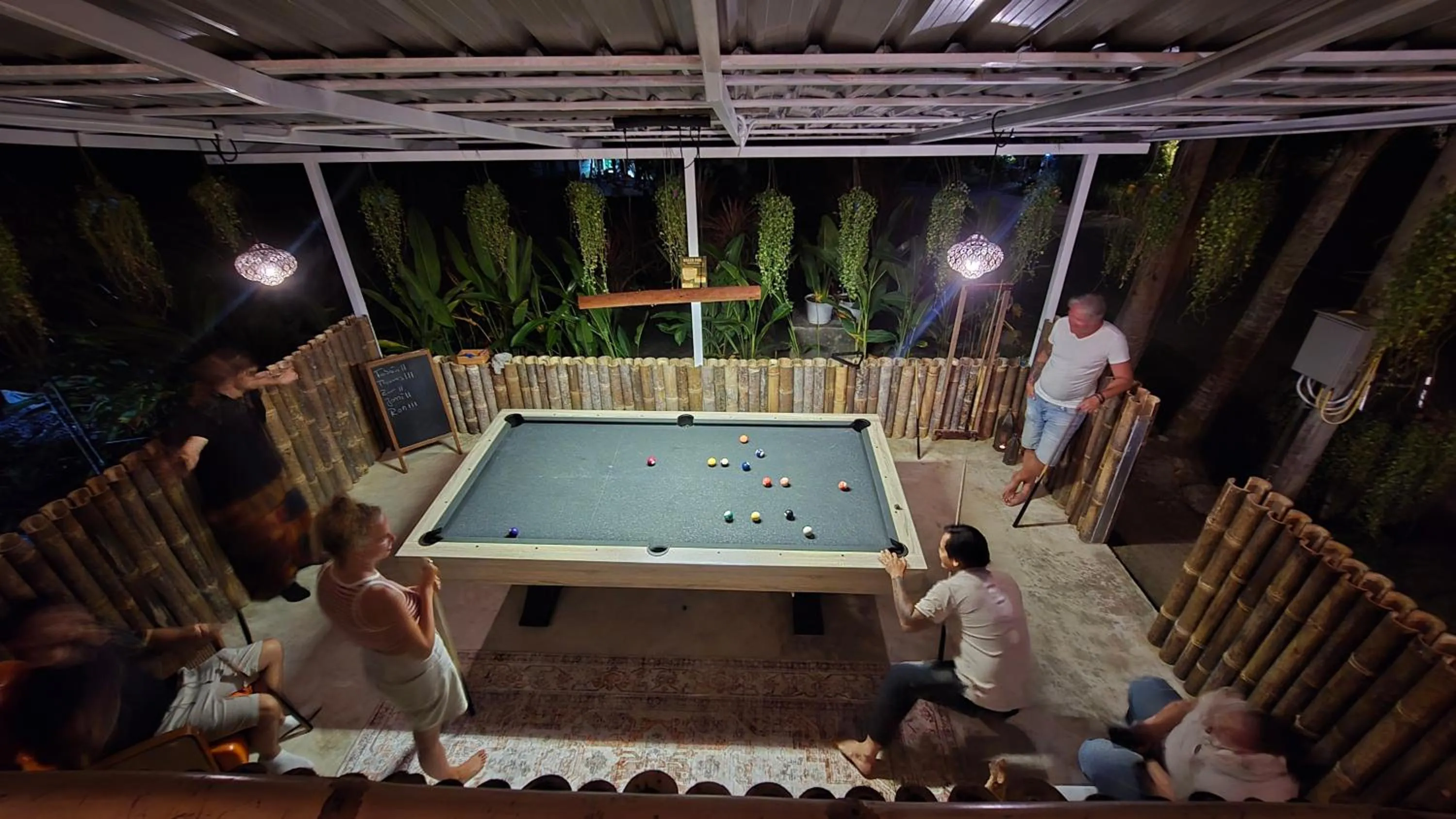 Lounge or bar in Koh Kood Garden House