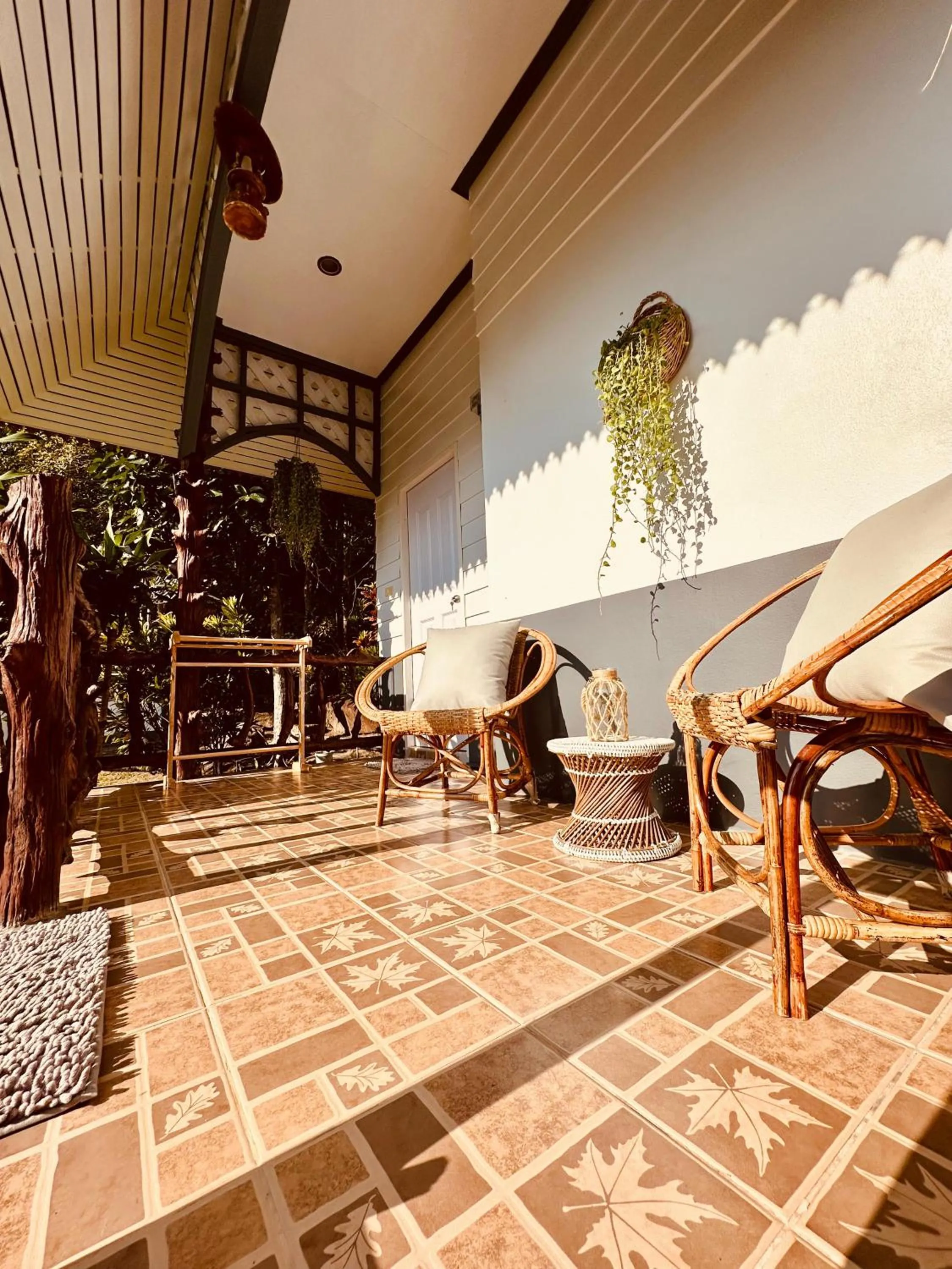 Balcony/Terrace in Koh Kood Garden House