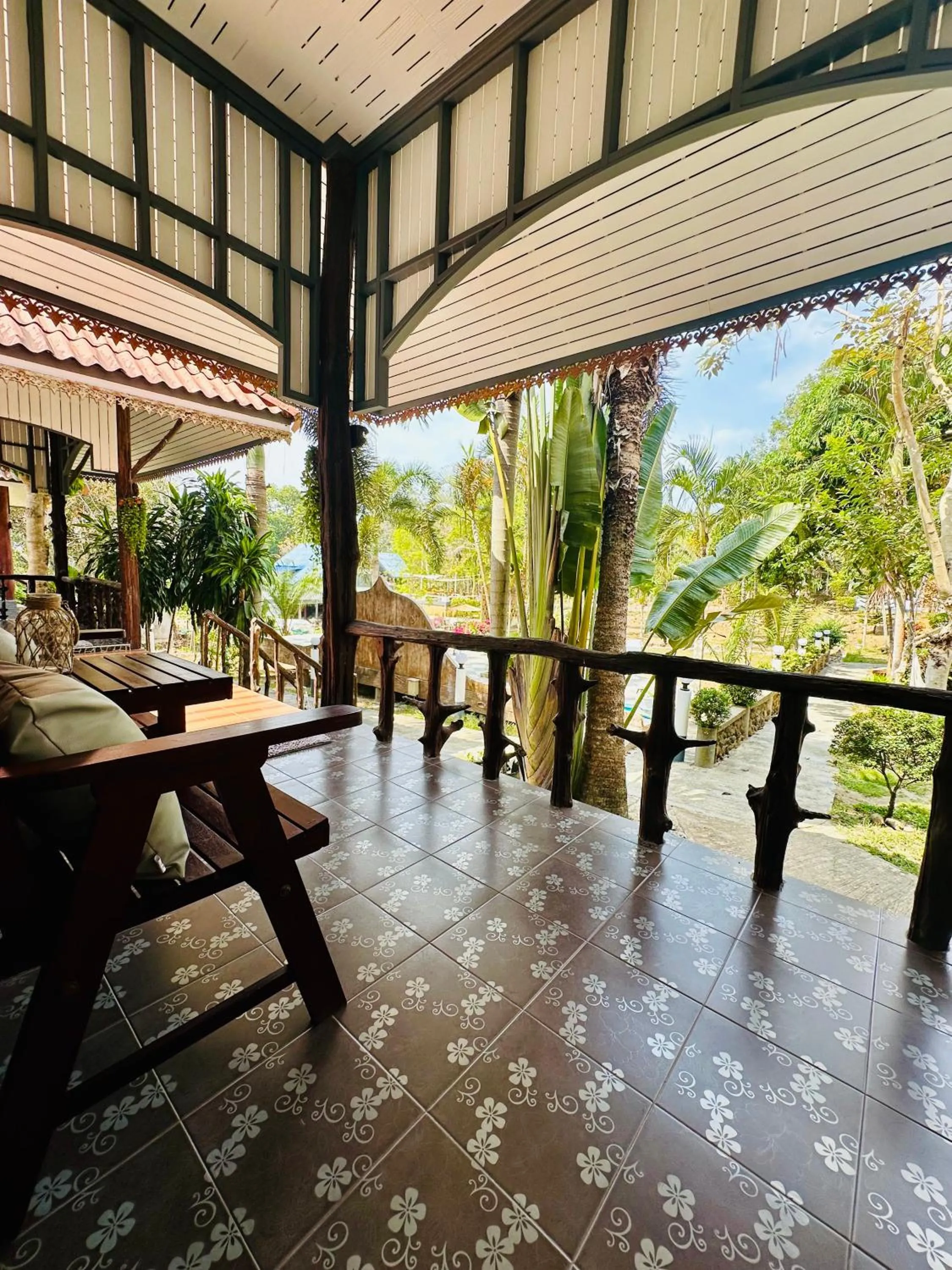 Balcony/Terrace in Koh Kood Garden House