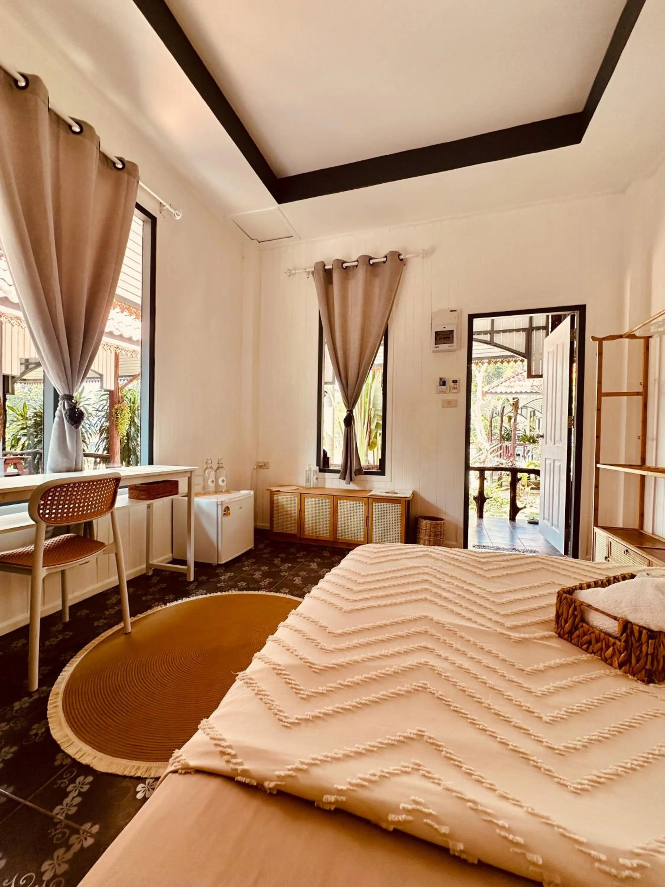 Photo of the whole room, Bed in Koh Kood Garden House