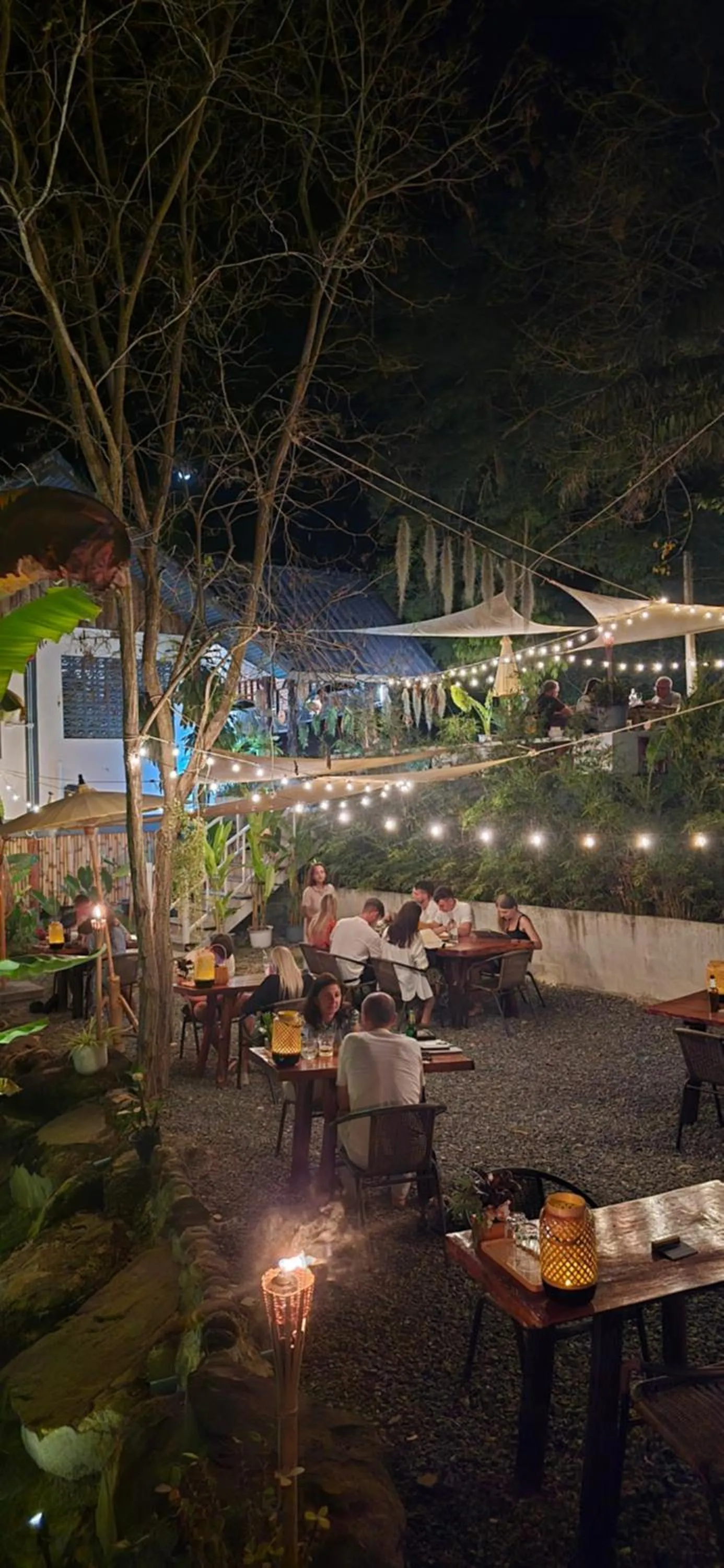 Restaurant/places to eat in Koh Kood Garden House