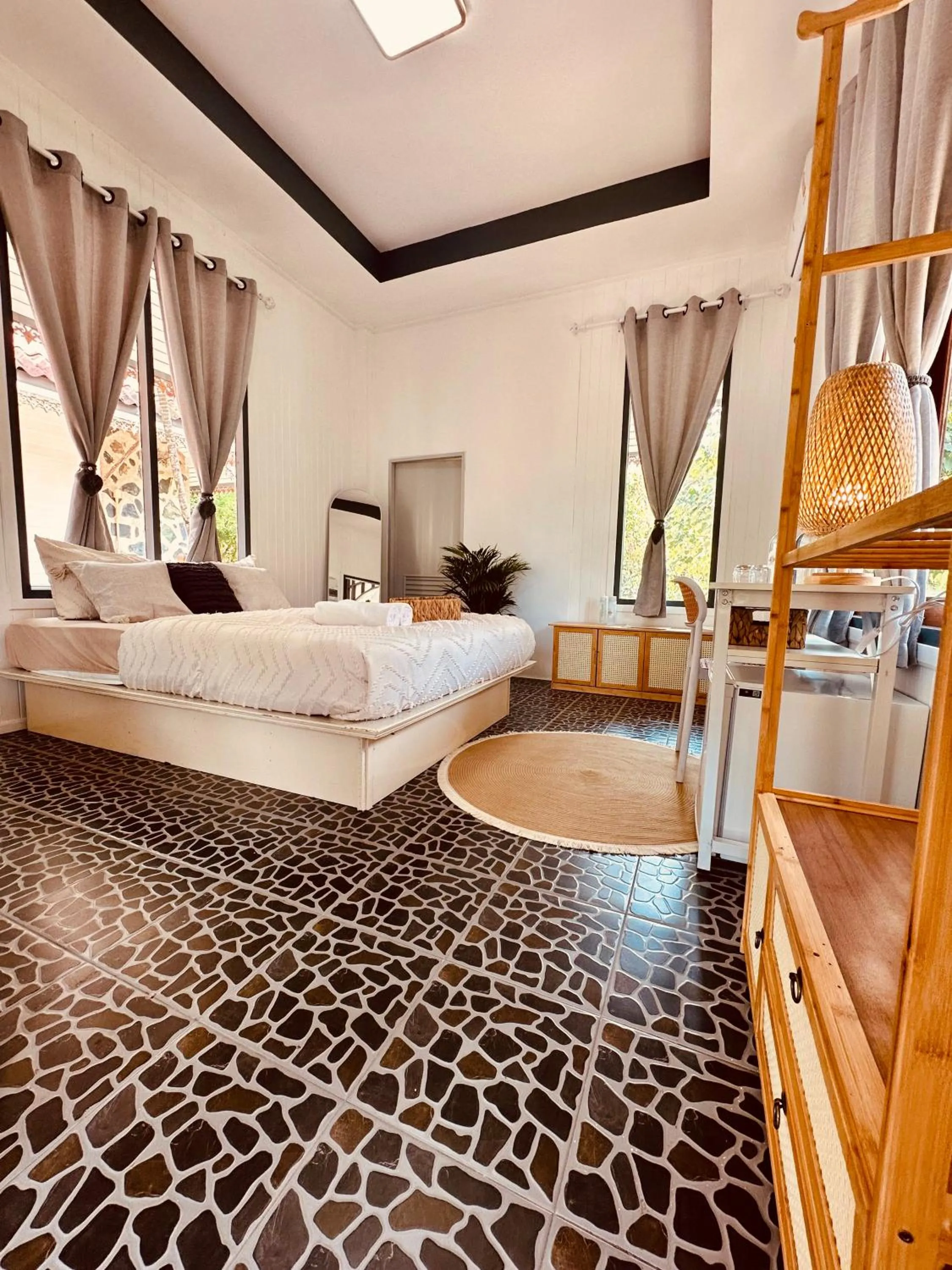 Photo of the whole room, Bed in Koh Kood Garden House