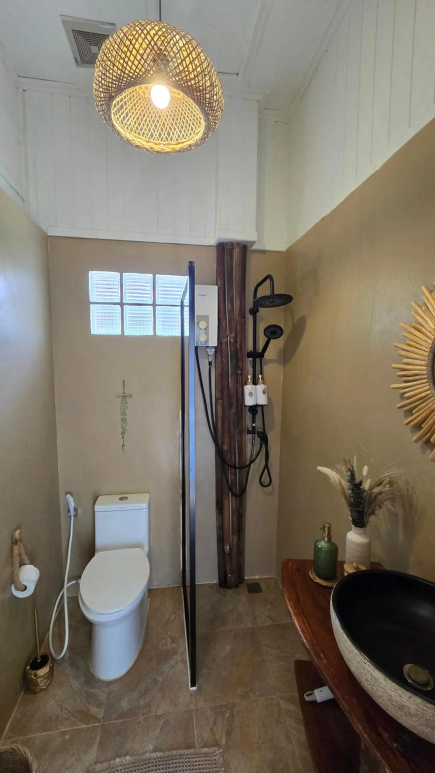 Toilet in Koh Kood Garden House