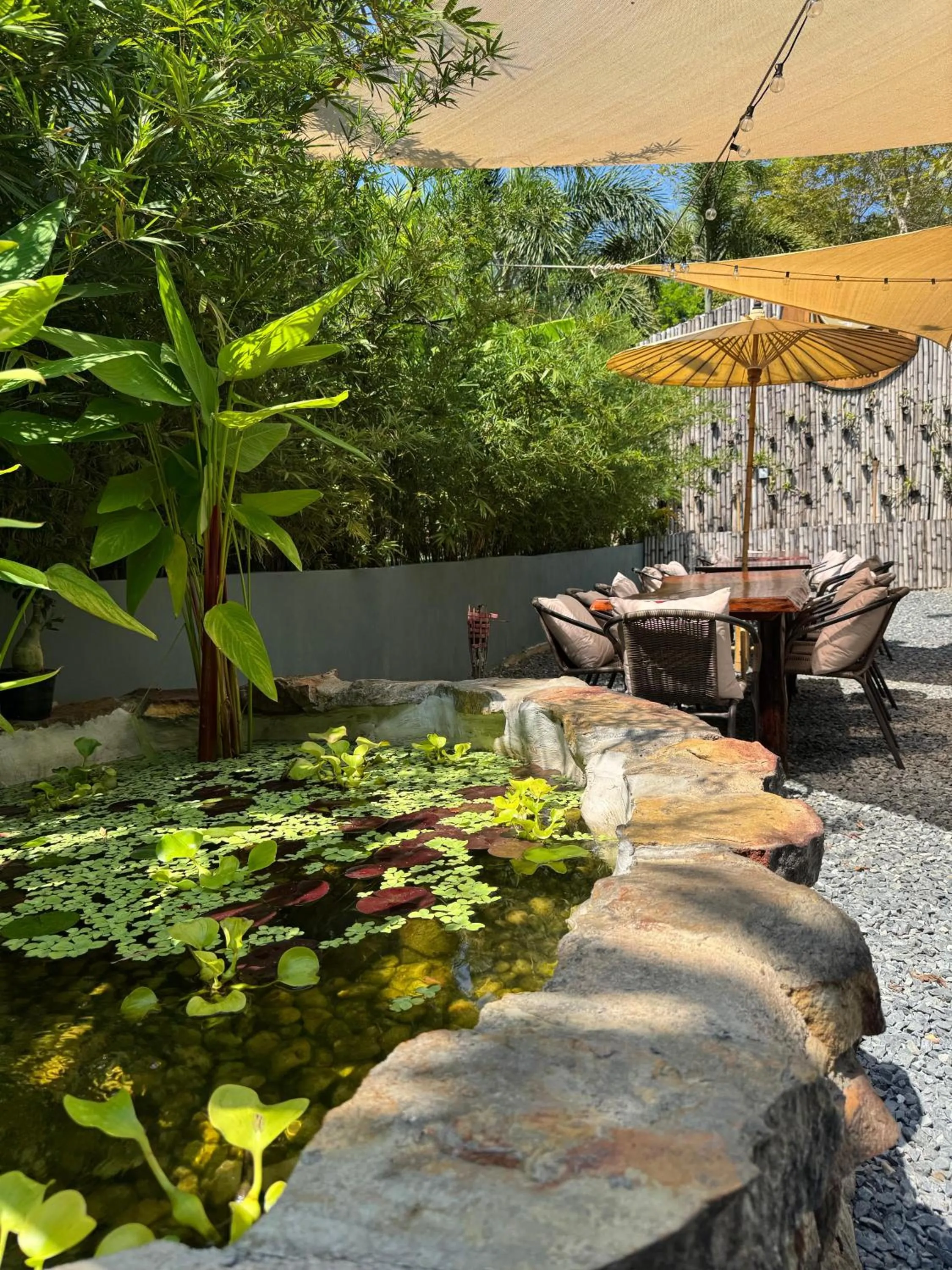 Restaurant/places to eat in Koh Kood Garden House