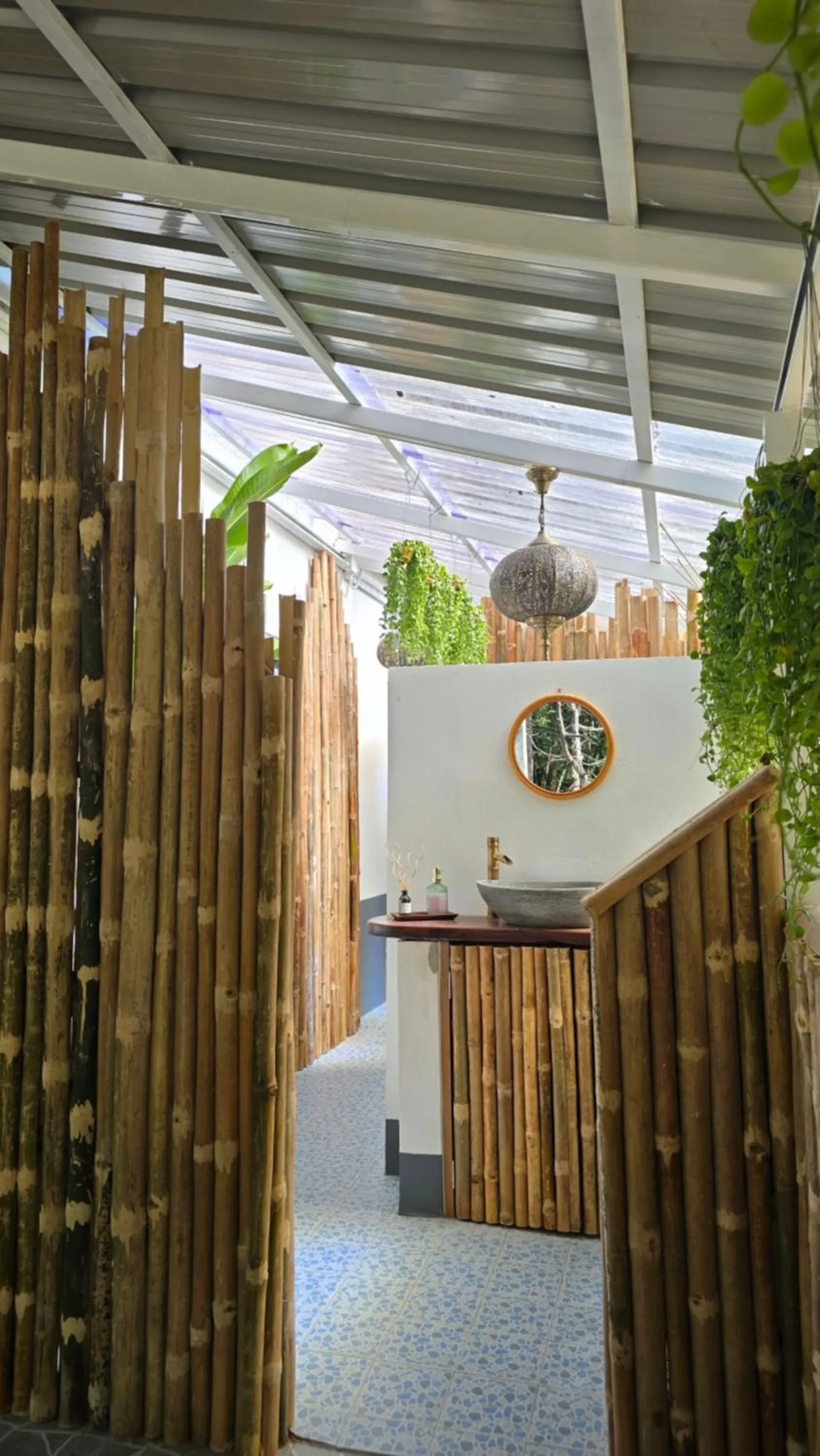 Toilet in Koh Kood Garden House