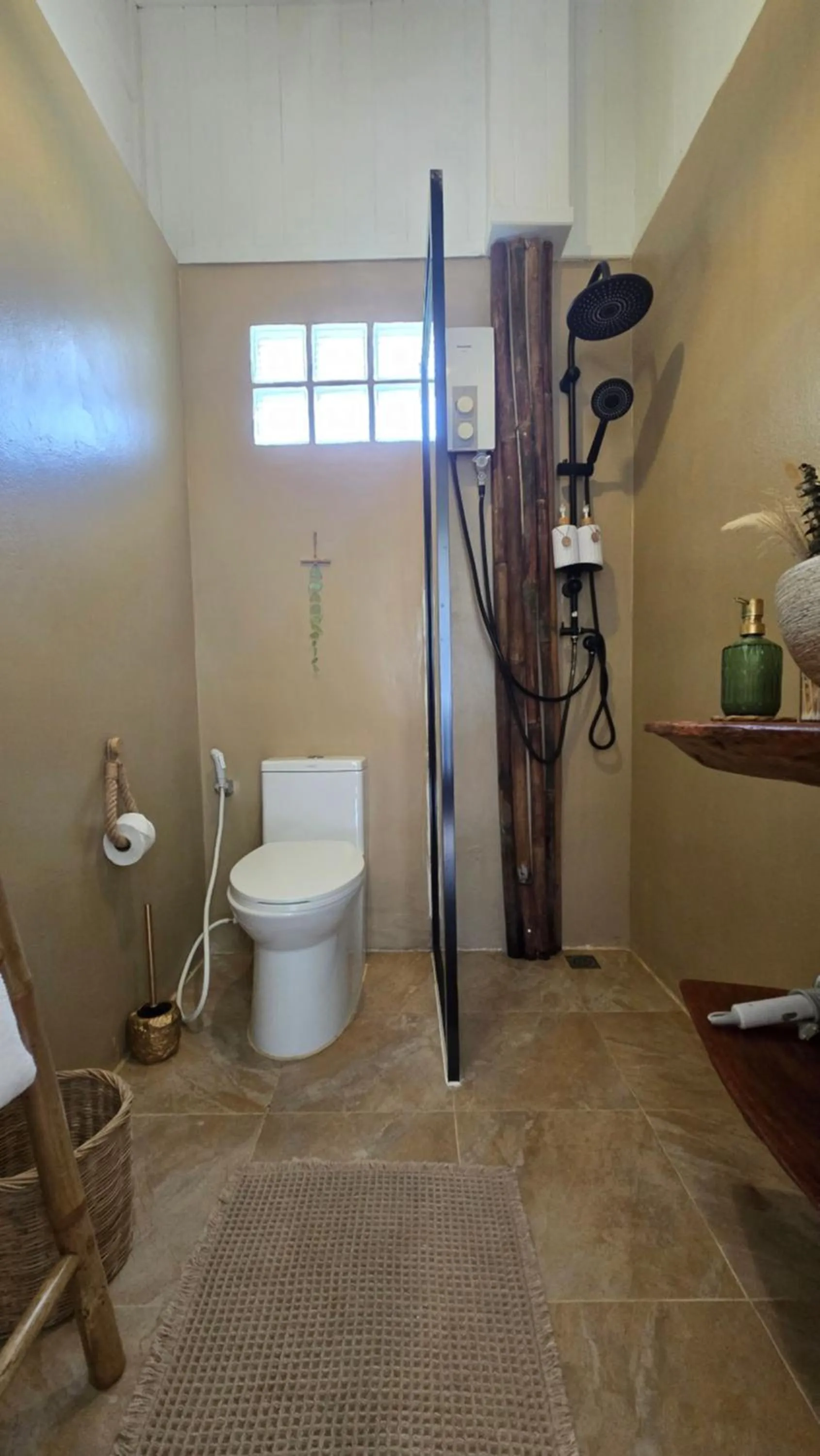 Toilet in Koh Kood Garden House