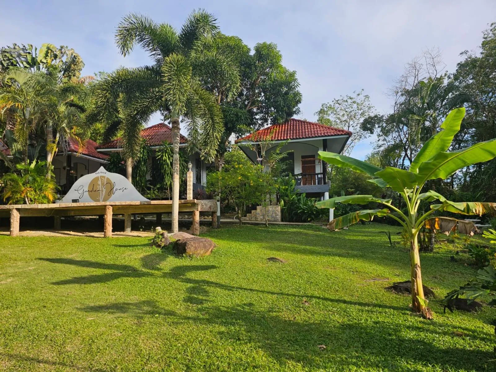 Property building in Koh Kood Garden House
