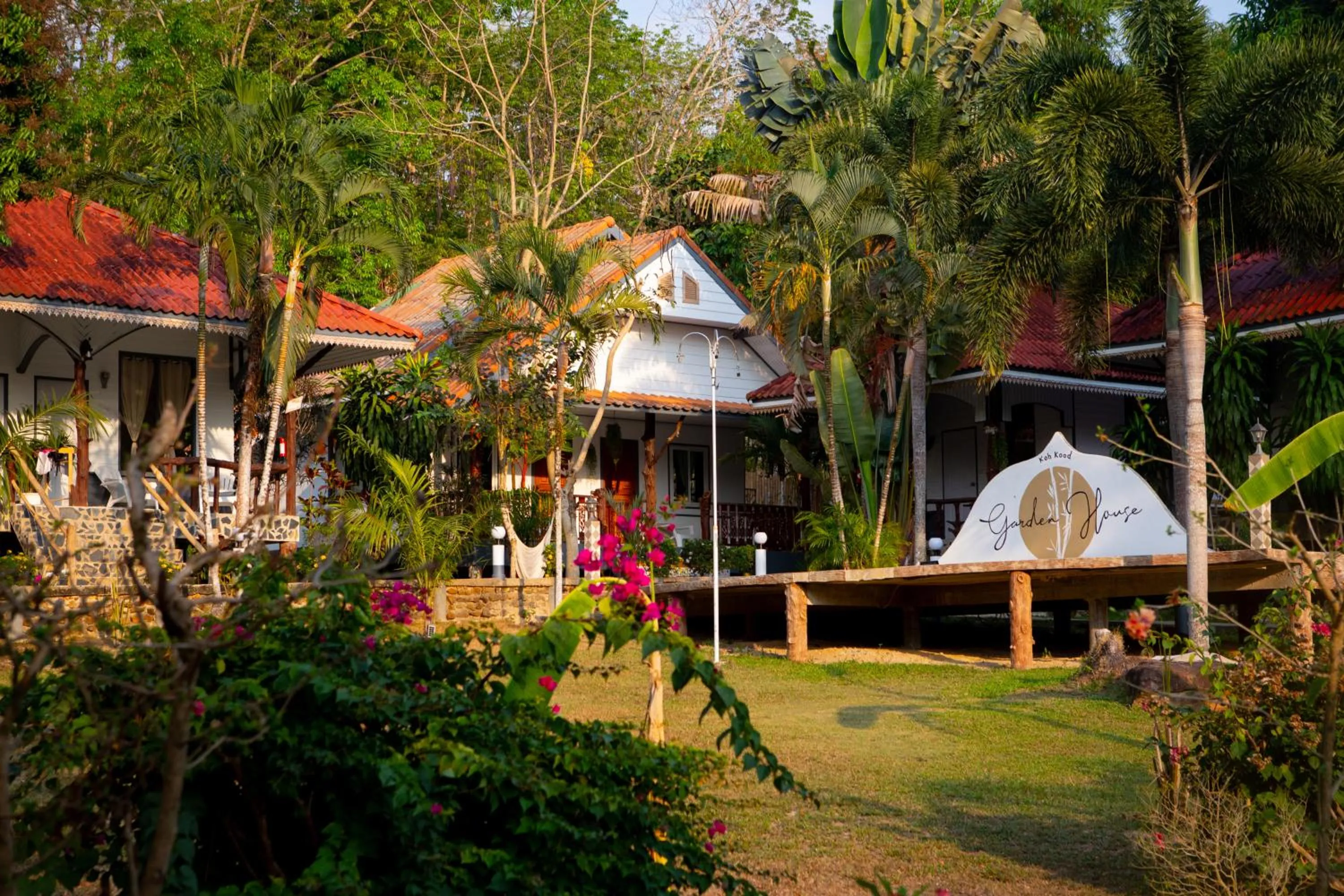Property building in Koh Kood Garden House