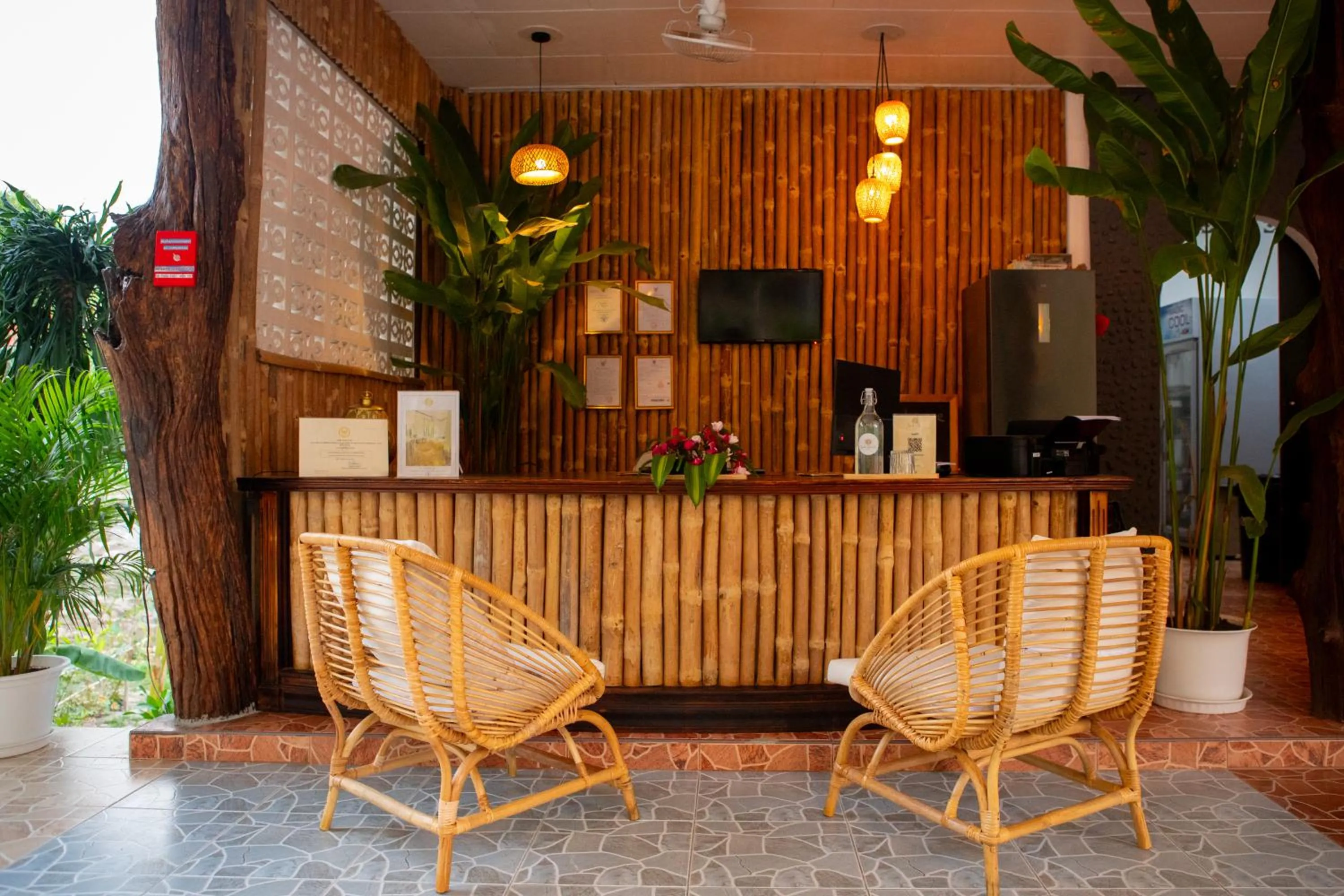 Lobby or reception in Koh Kood Garden House