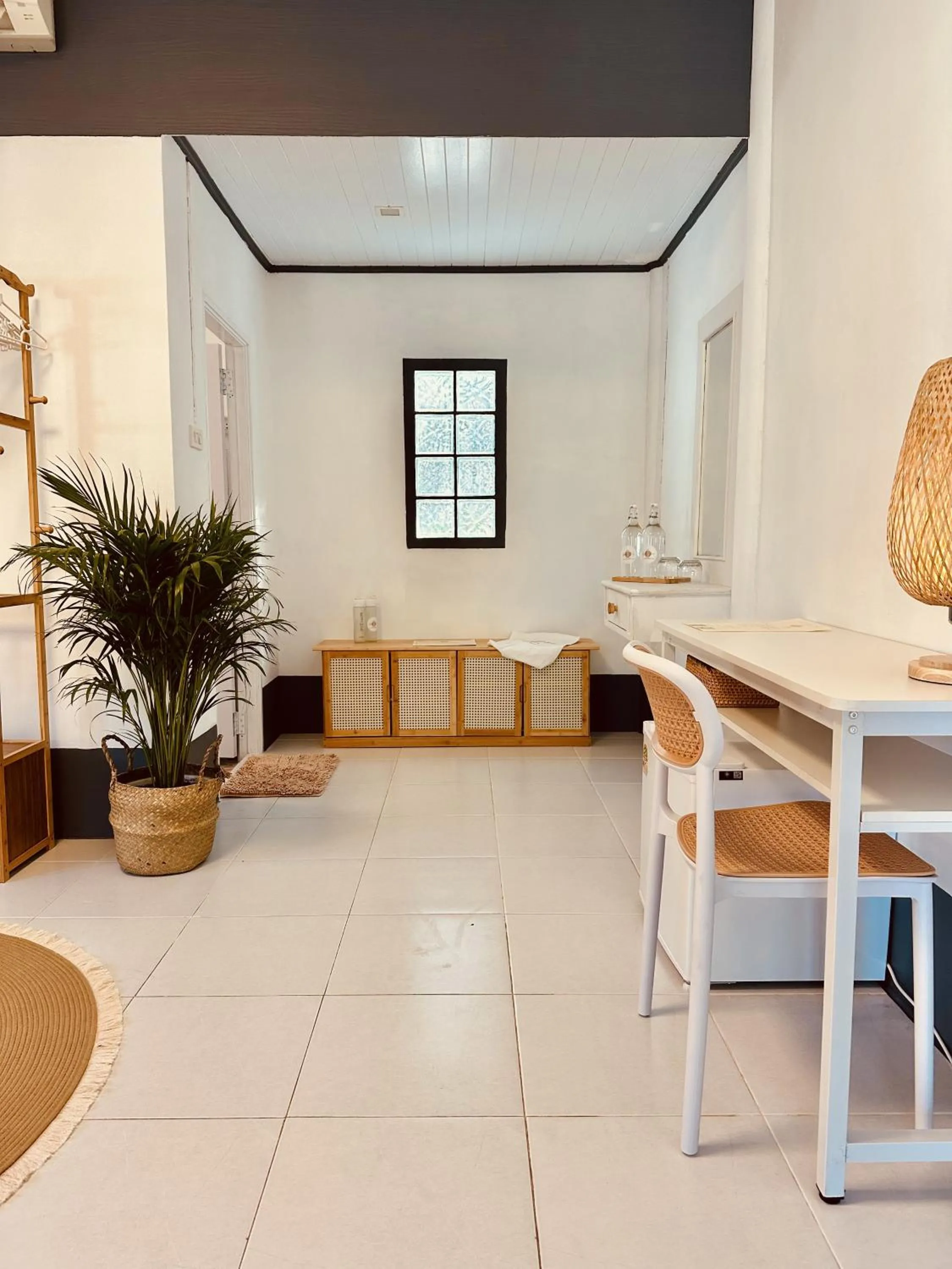 Living room in Koh Kood Garden House