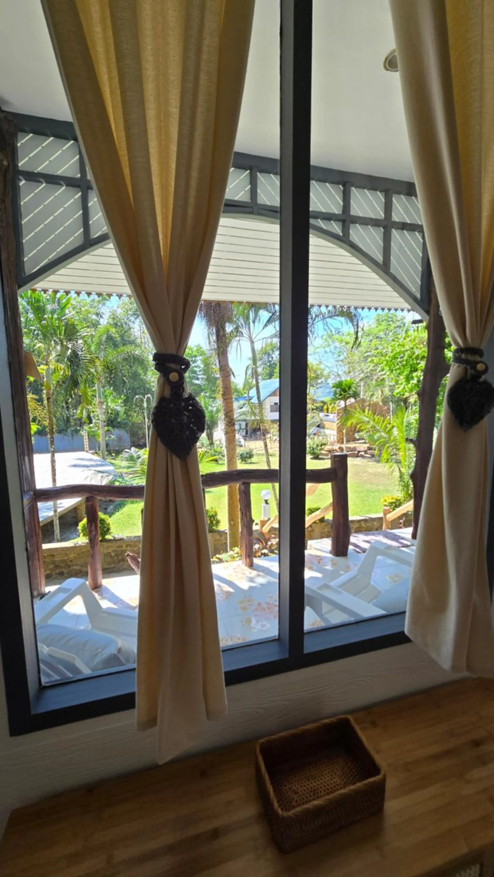View (from property/room) in Koh Kood Garden House