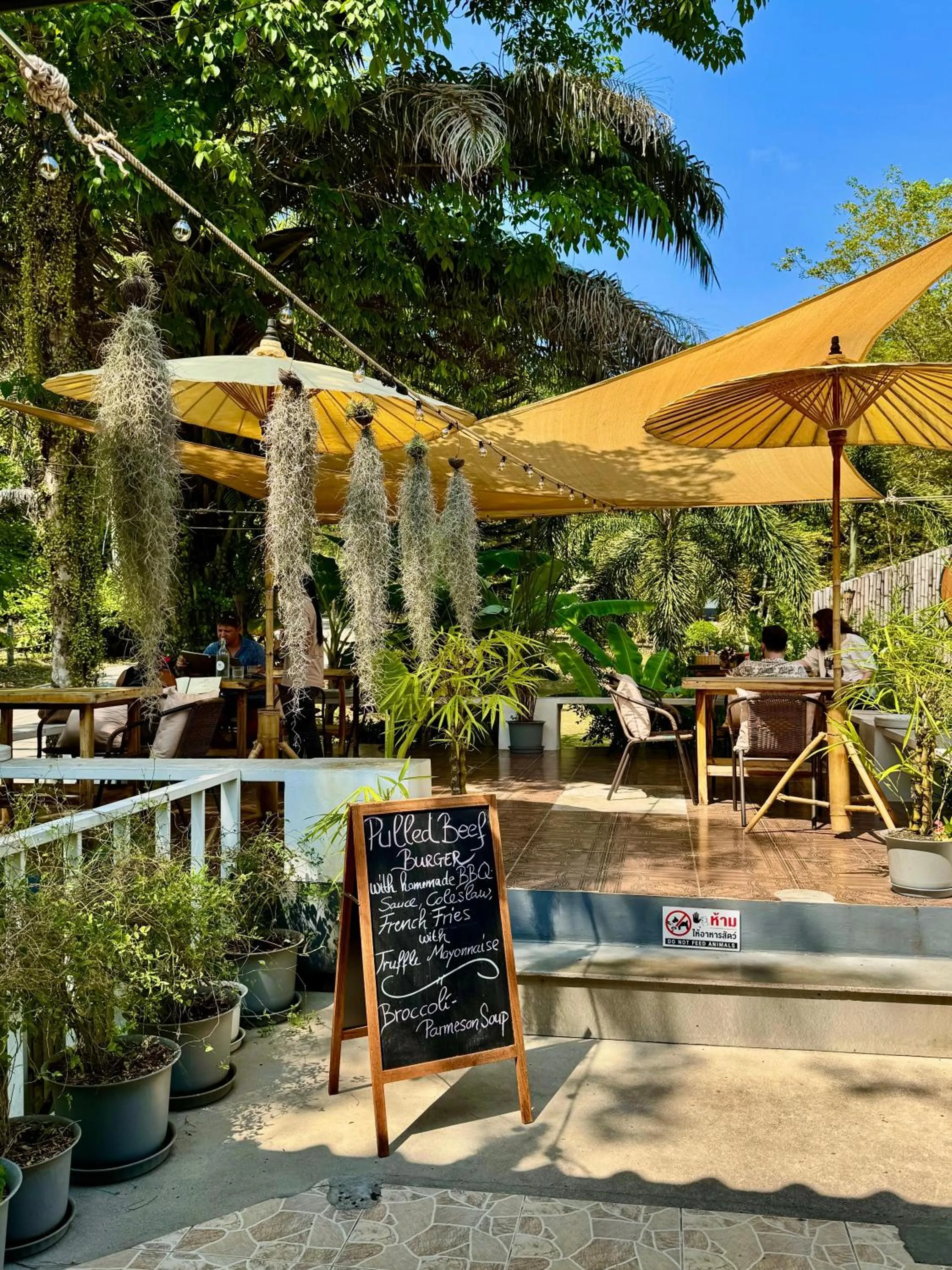 Restaurant/places to eat in Koh Kood Garden House