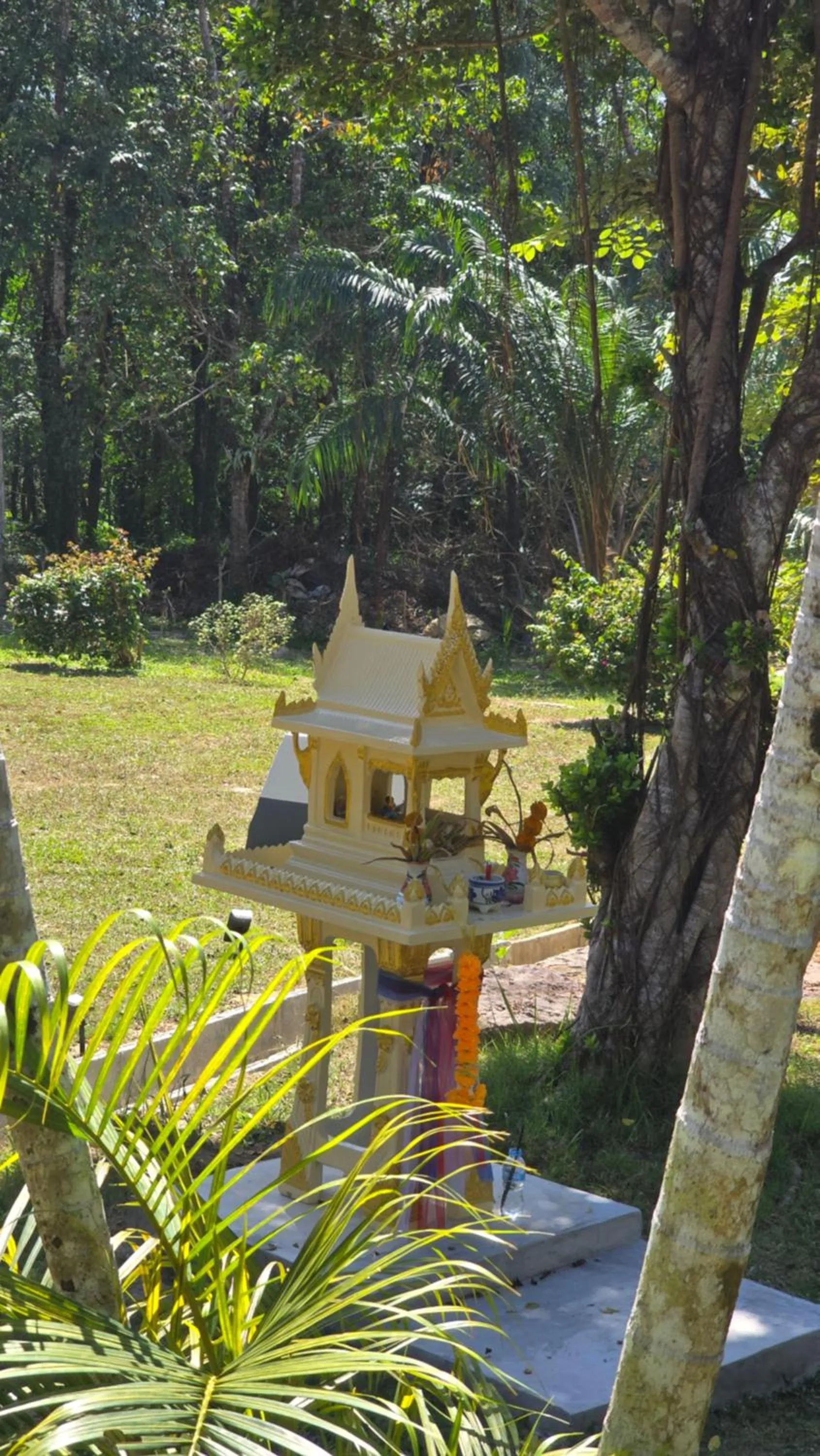 Place of worship in Koh Kood Garden House