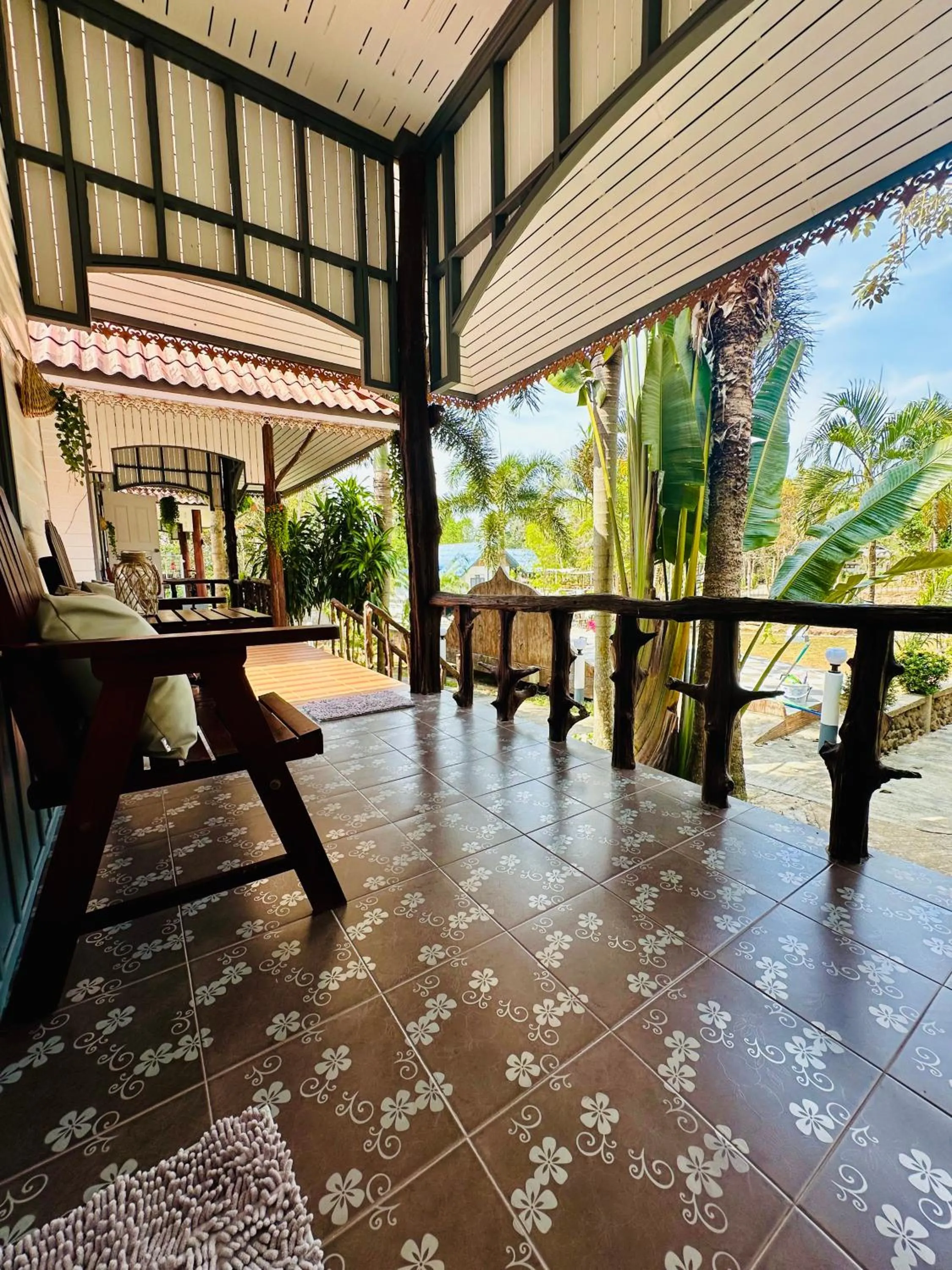 Balcony/Terrace in Koh Kood Garden House