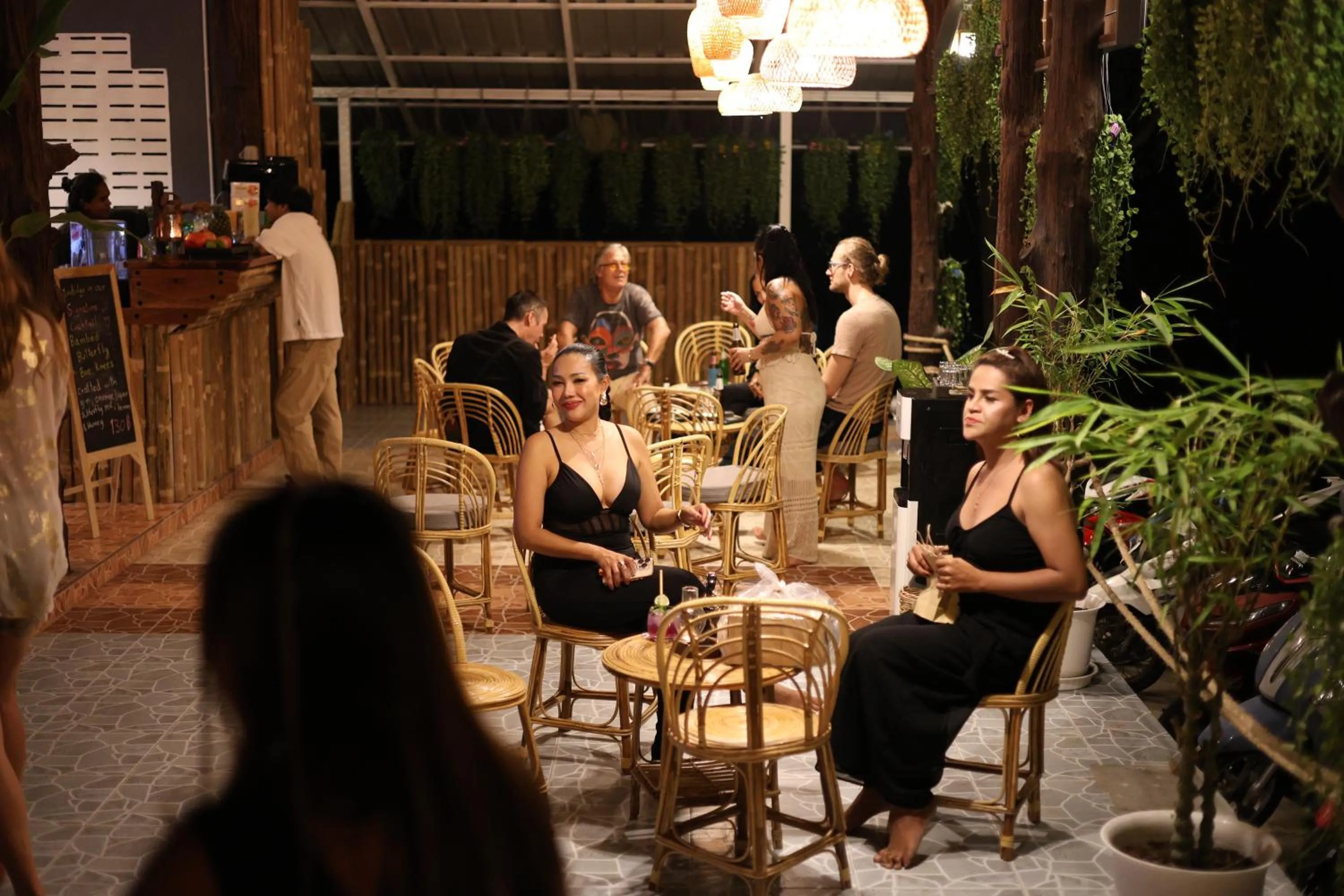 Lounge or bar in Koh Kood Garden House