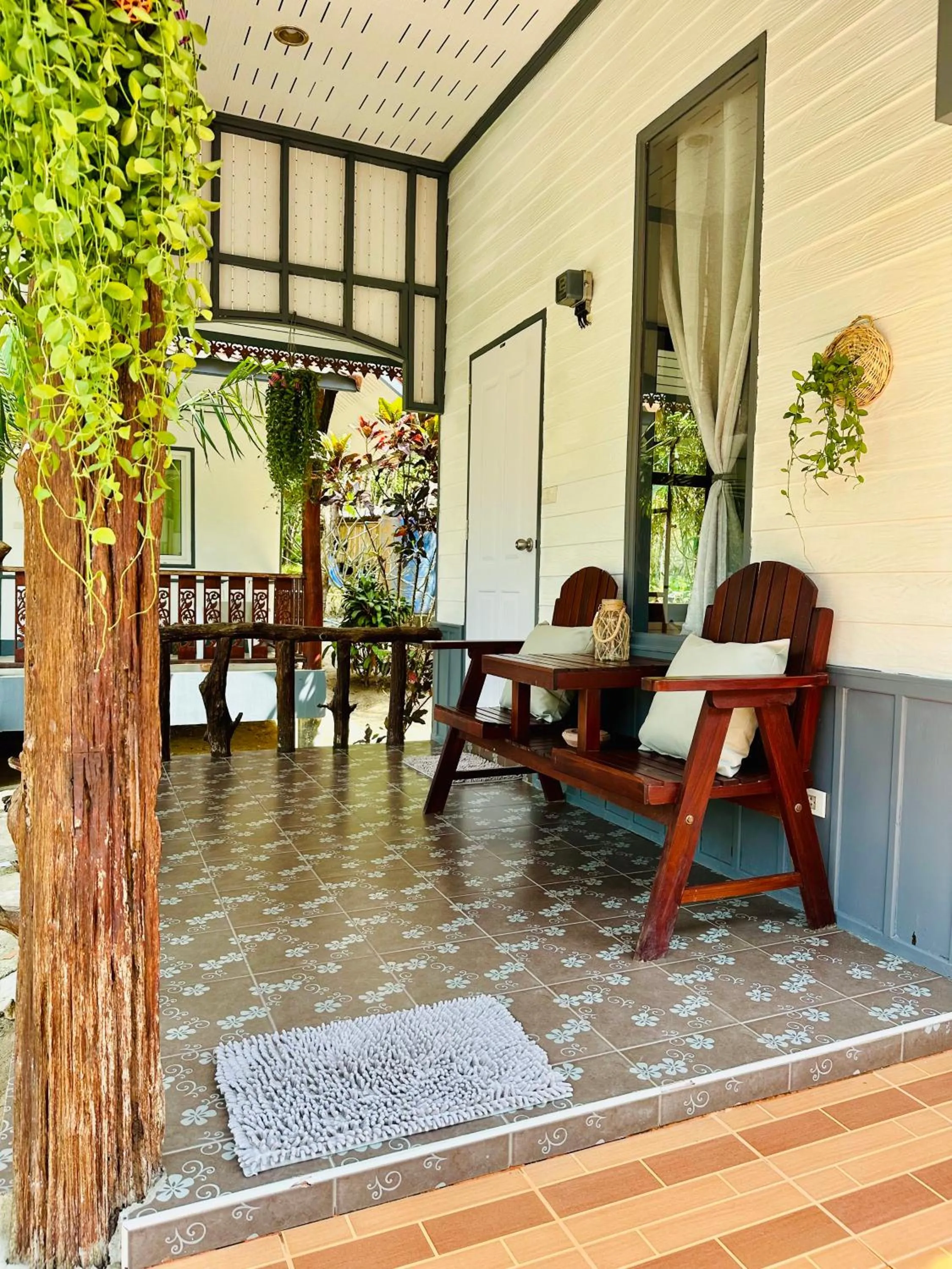 Balcony/Terrace in Koh Kood Garden House