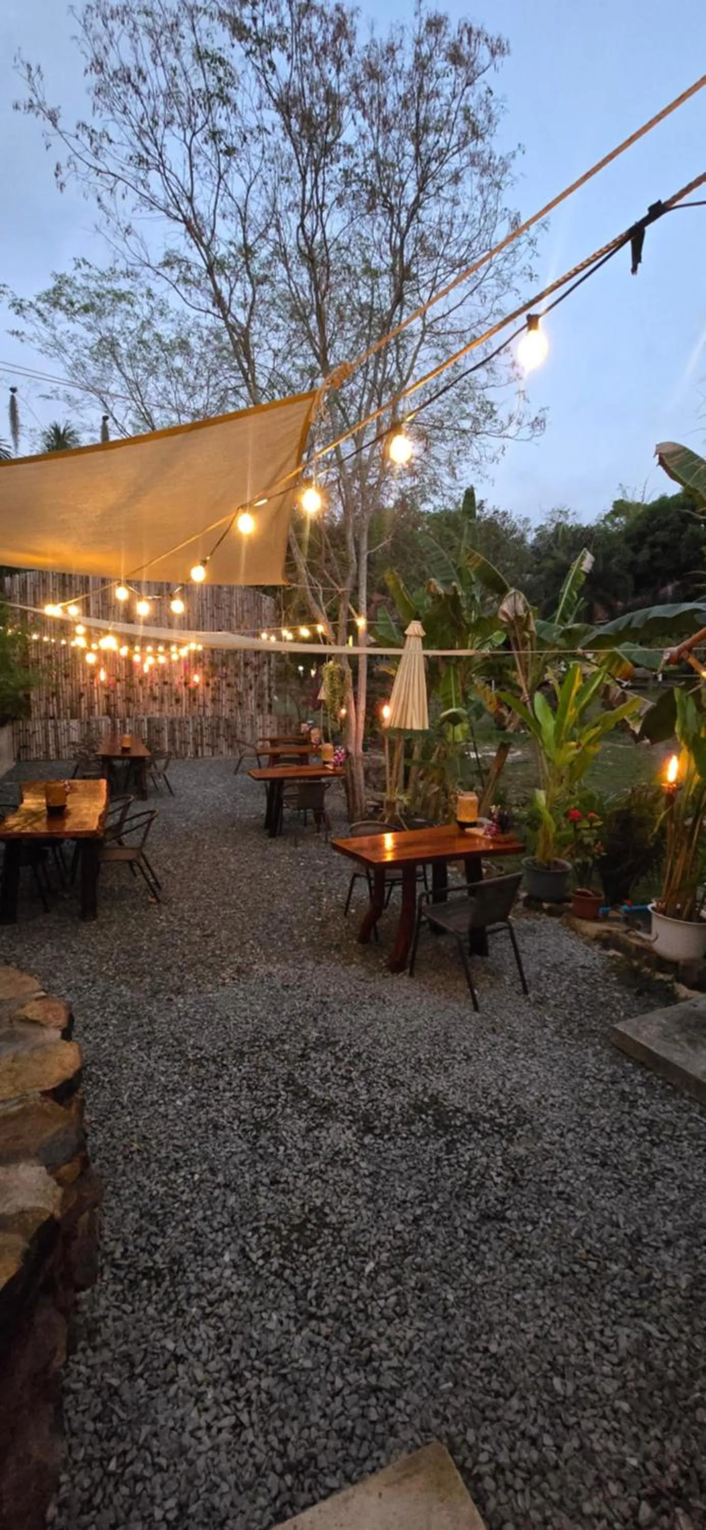 Restaurant/places to eat in Koh Kood Garden House