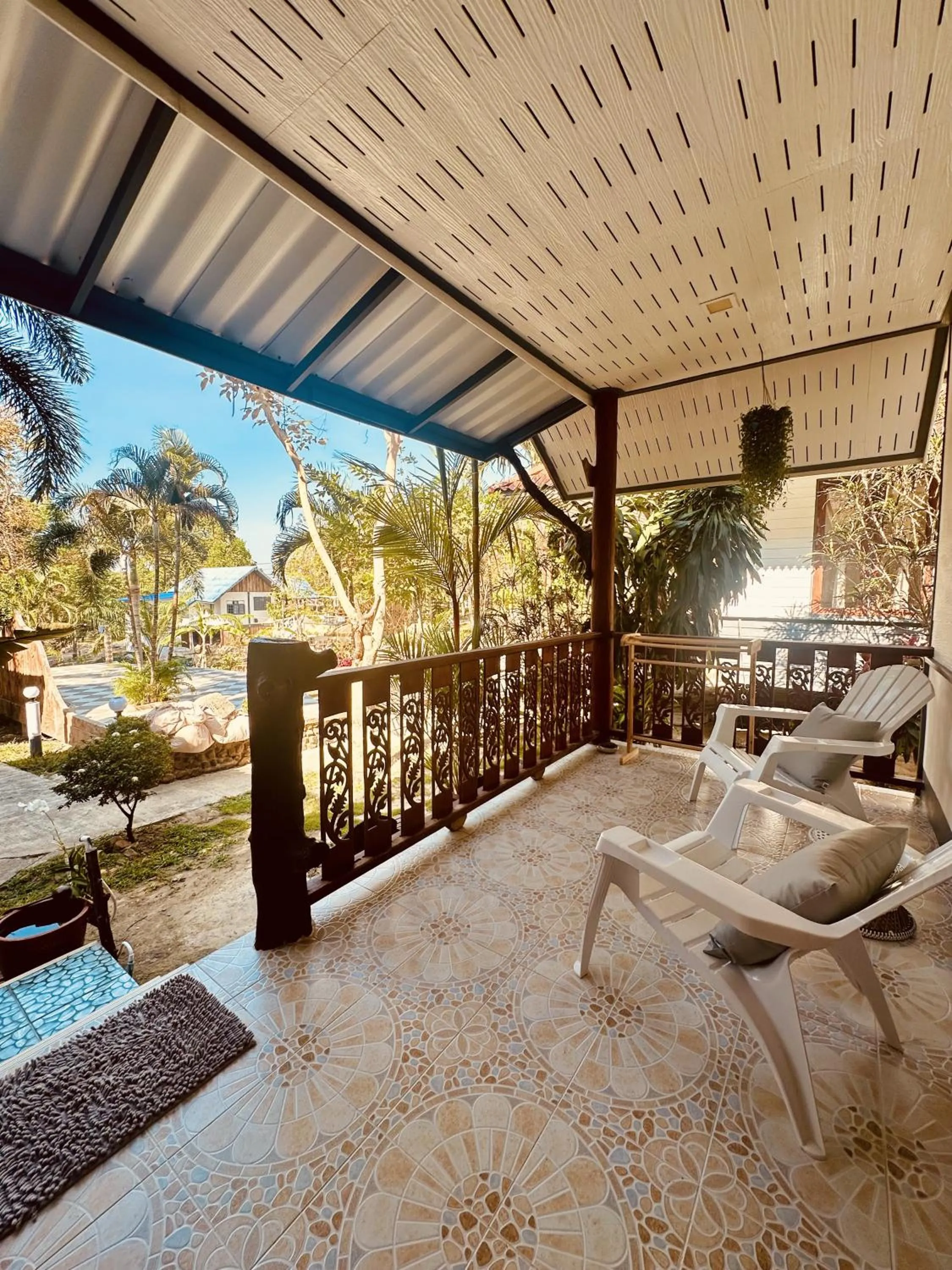 Patio in Koh Kood Garden House