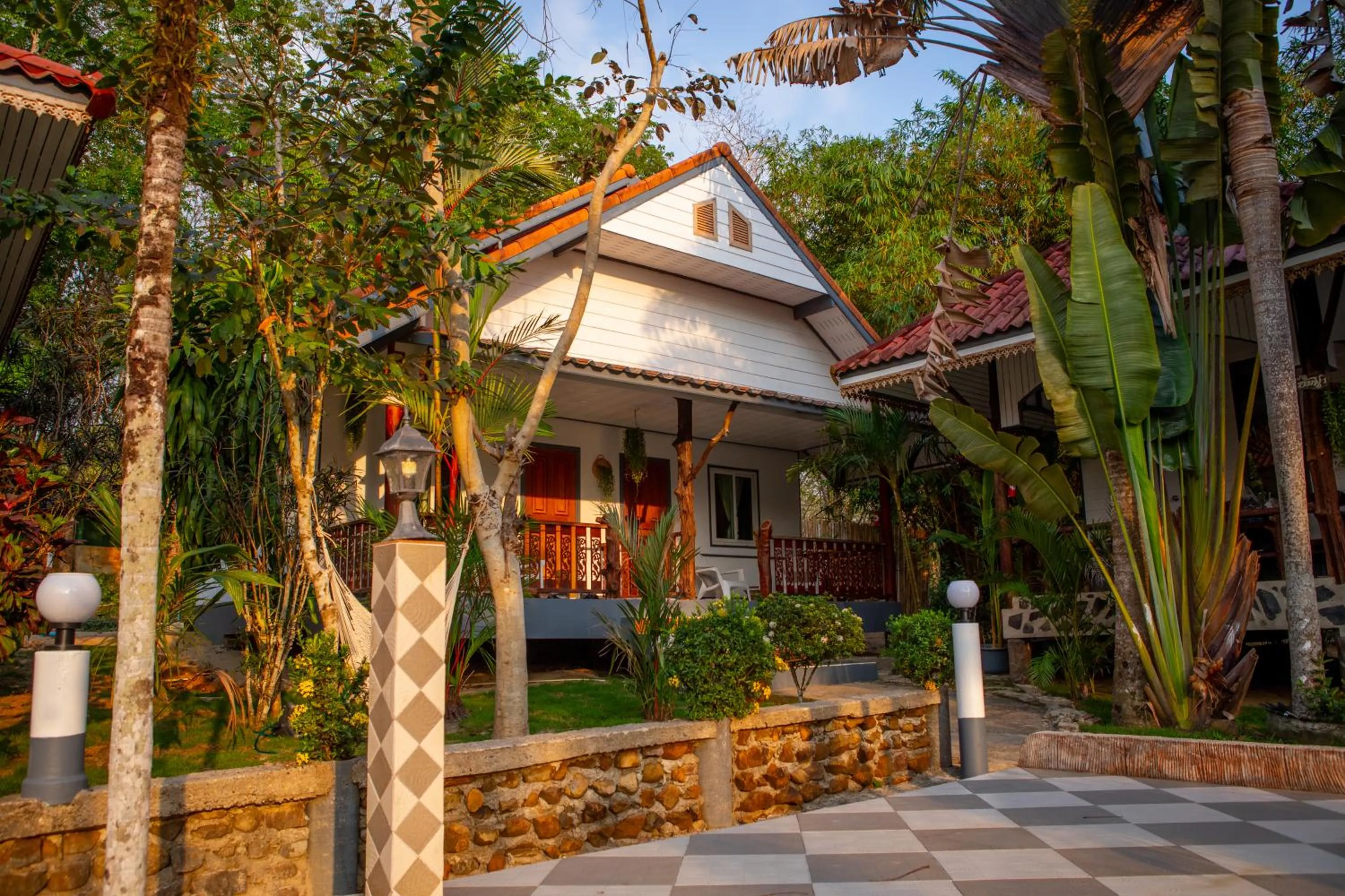 Property building in Koh Kood Garden House