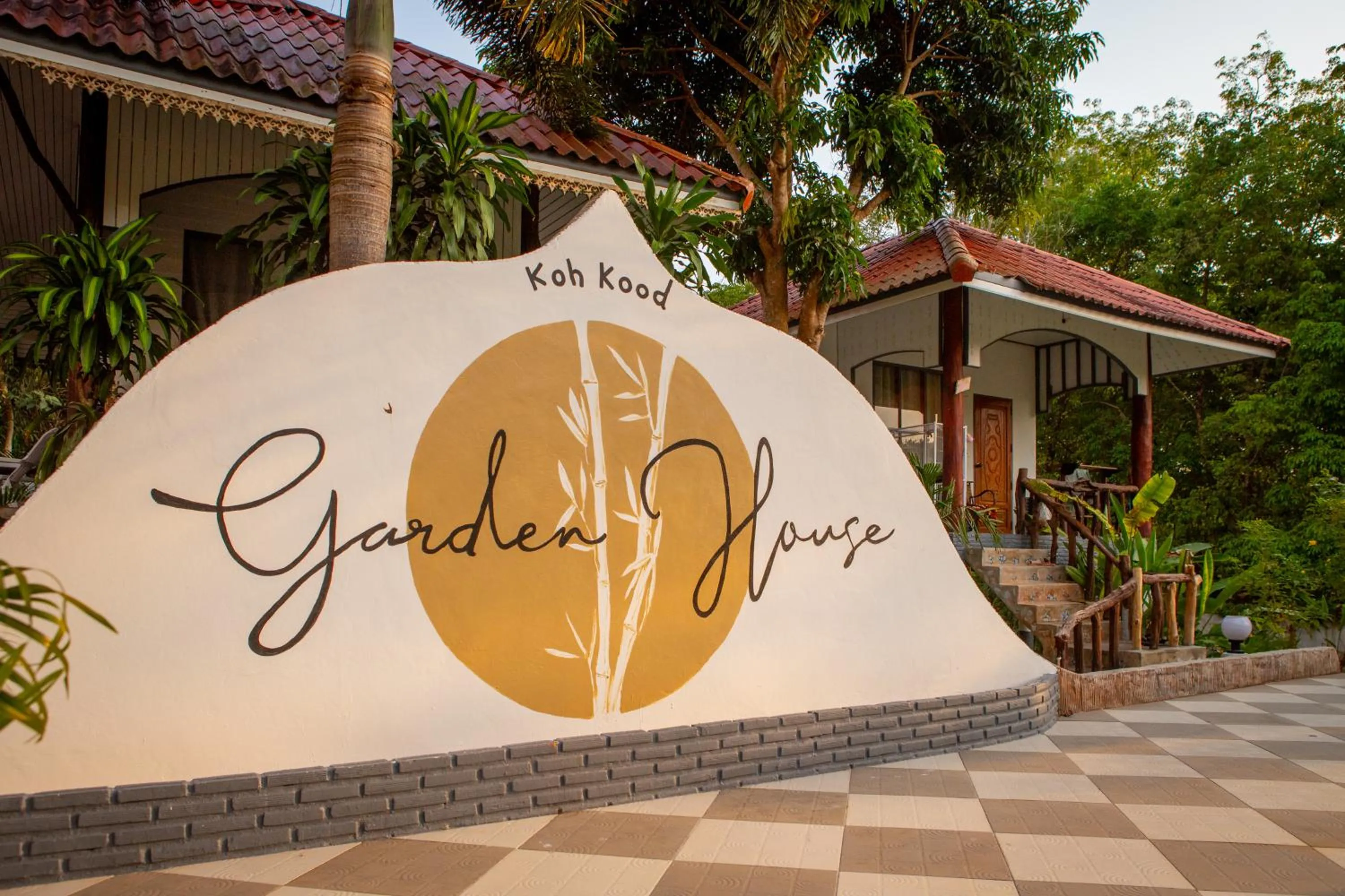 Property logo or sign in Koh Kood Garden House