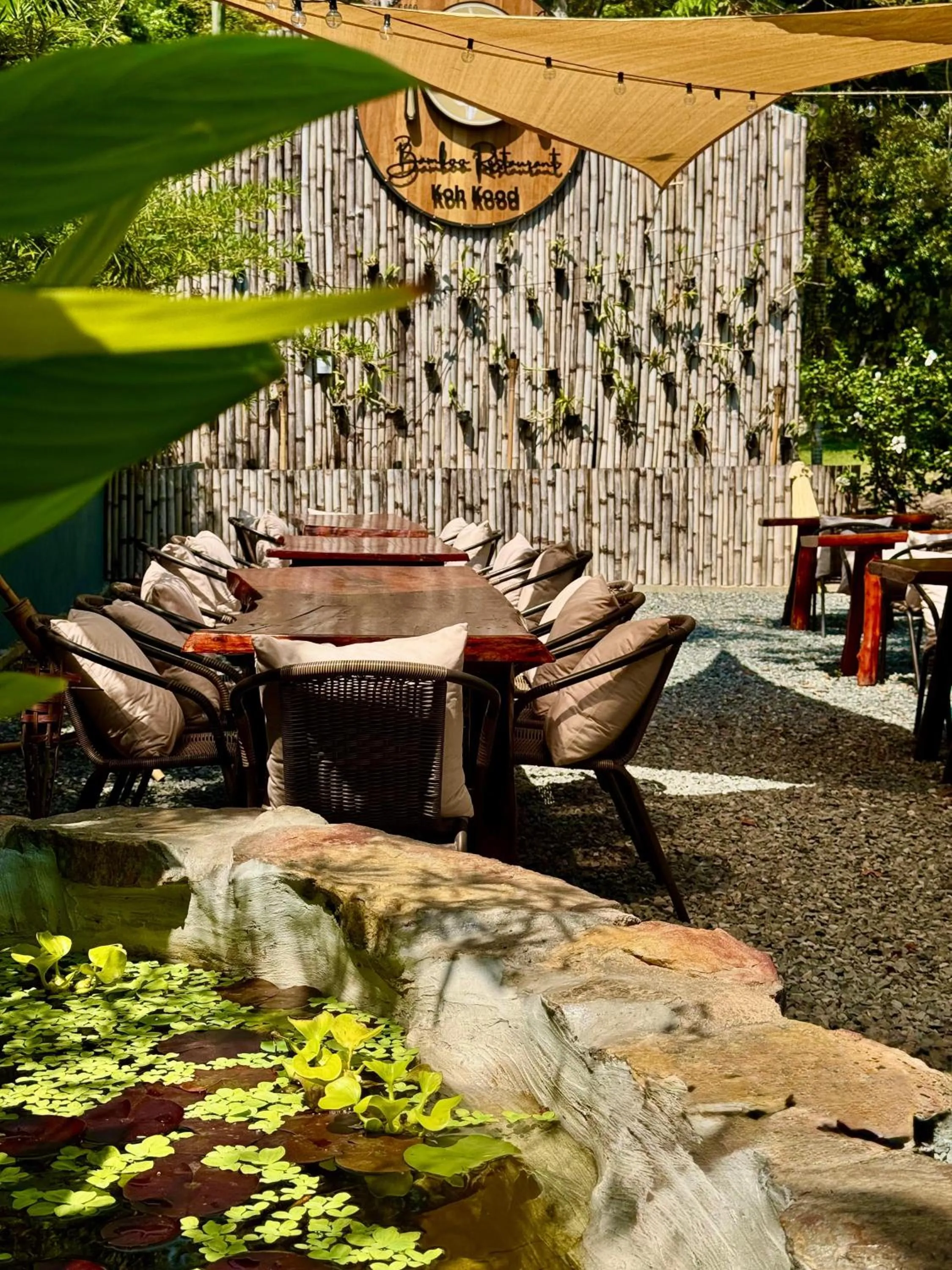 Restaurant/places to eat in Koh Kood Garden House