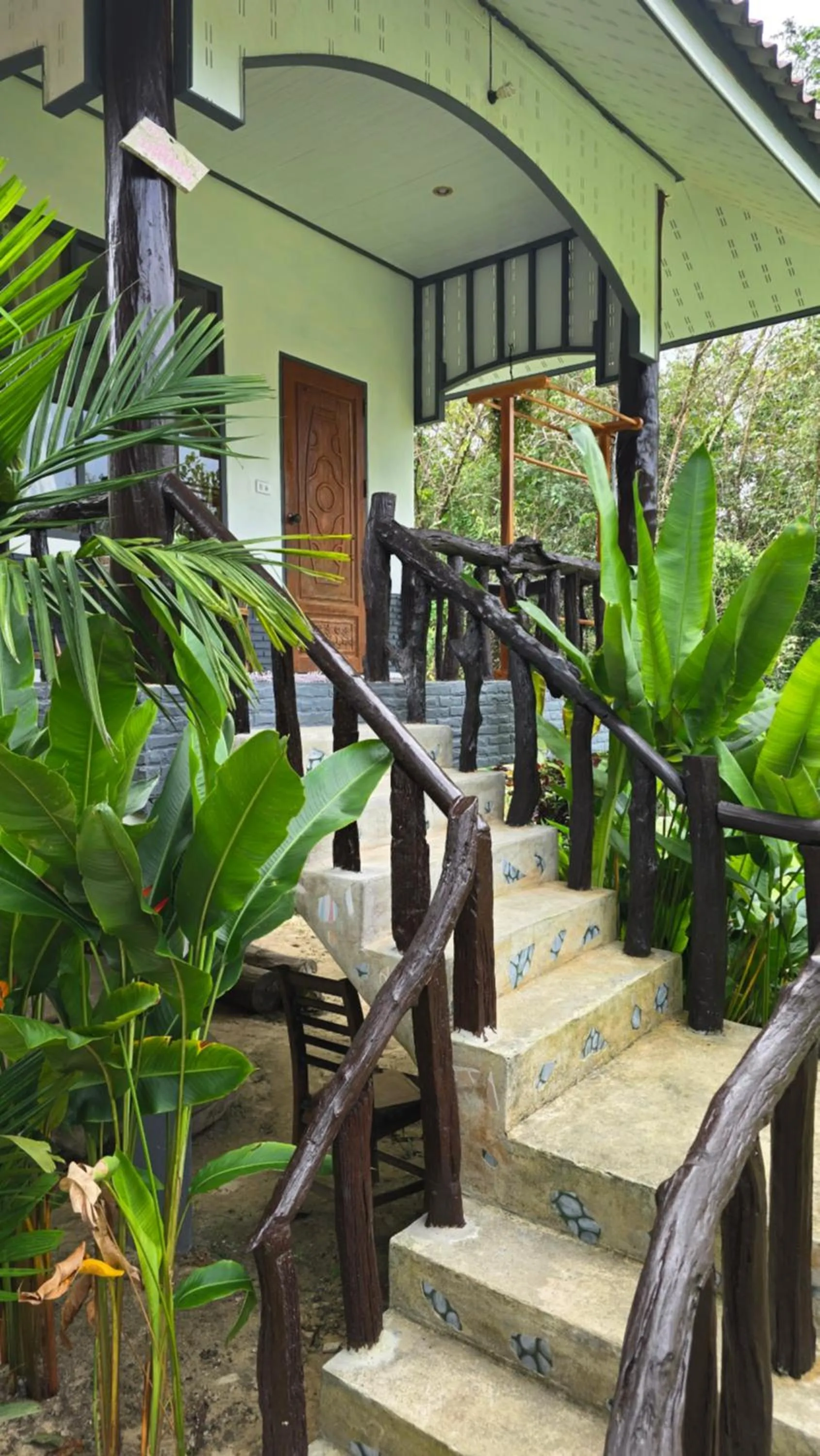 Balcony/Terrace in Koh Kood Garden House