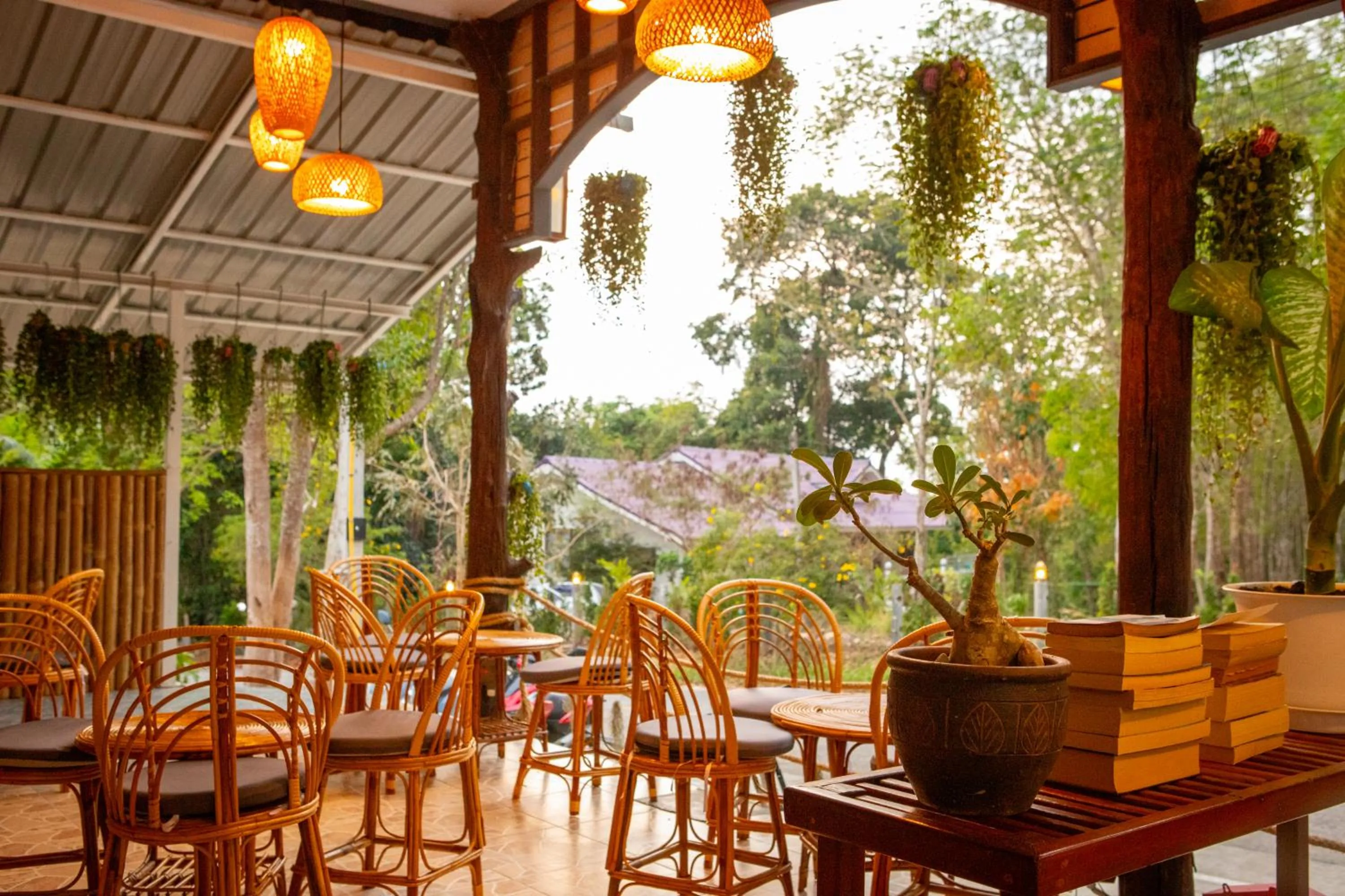 Lounge or bar in Koh Kood Garden House