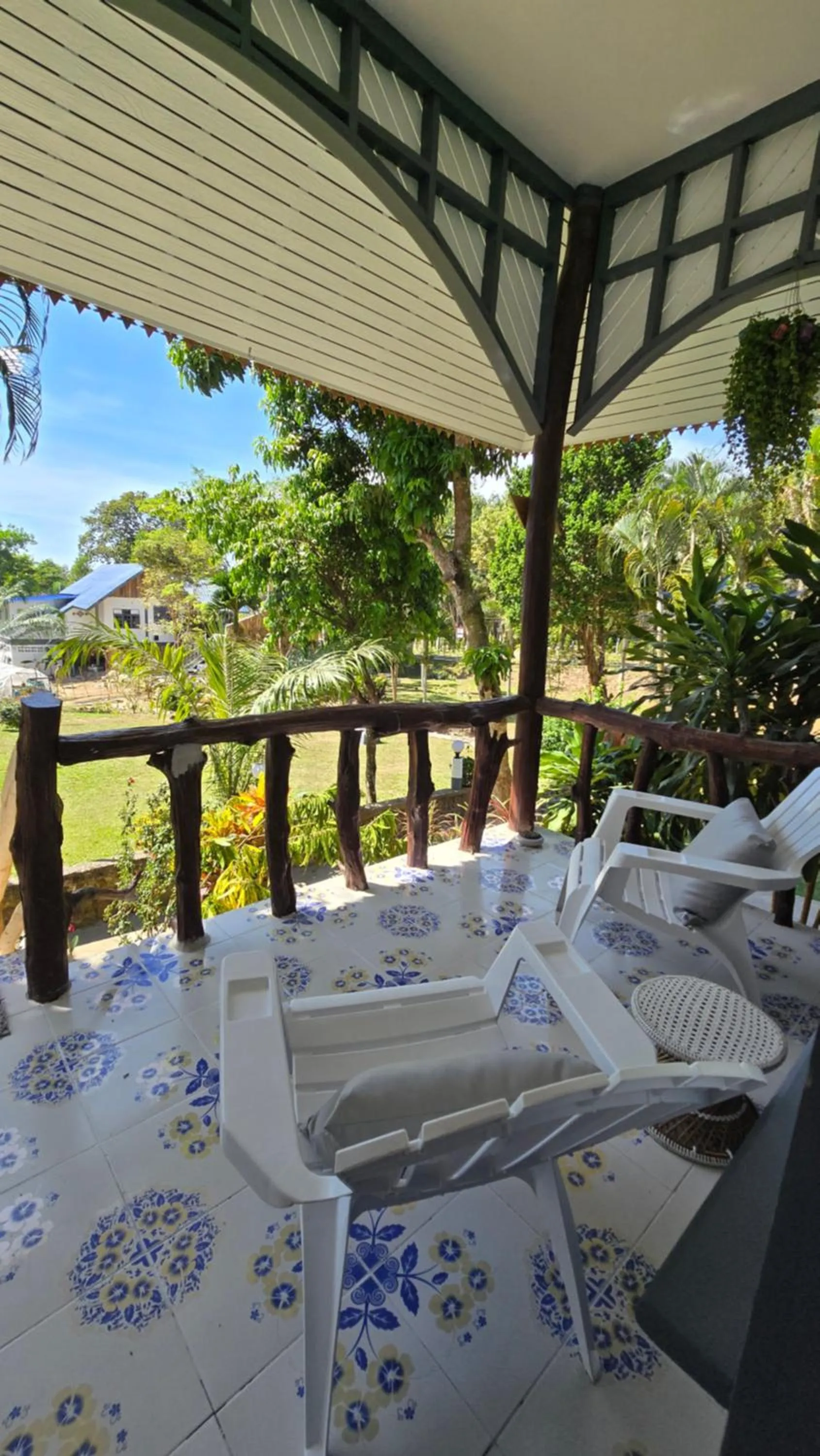 Balcony/Terrace in Koh Kood Garden House