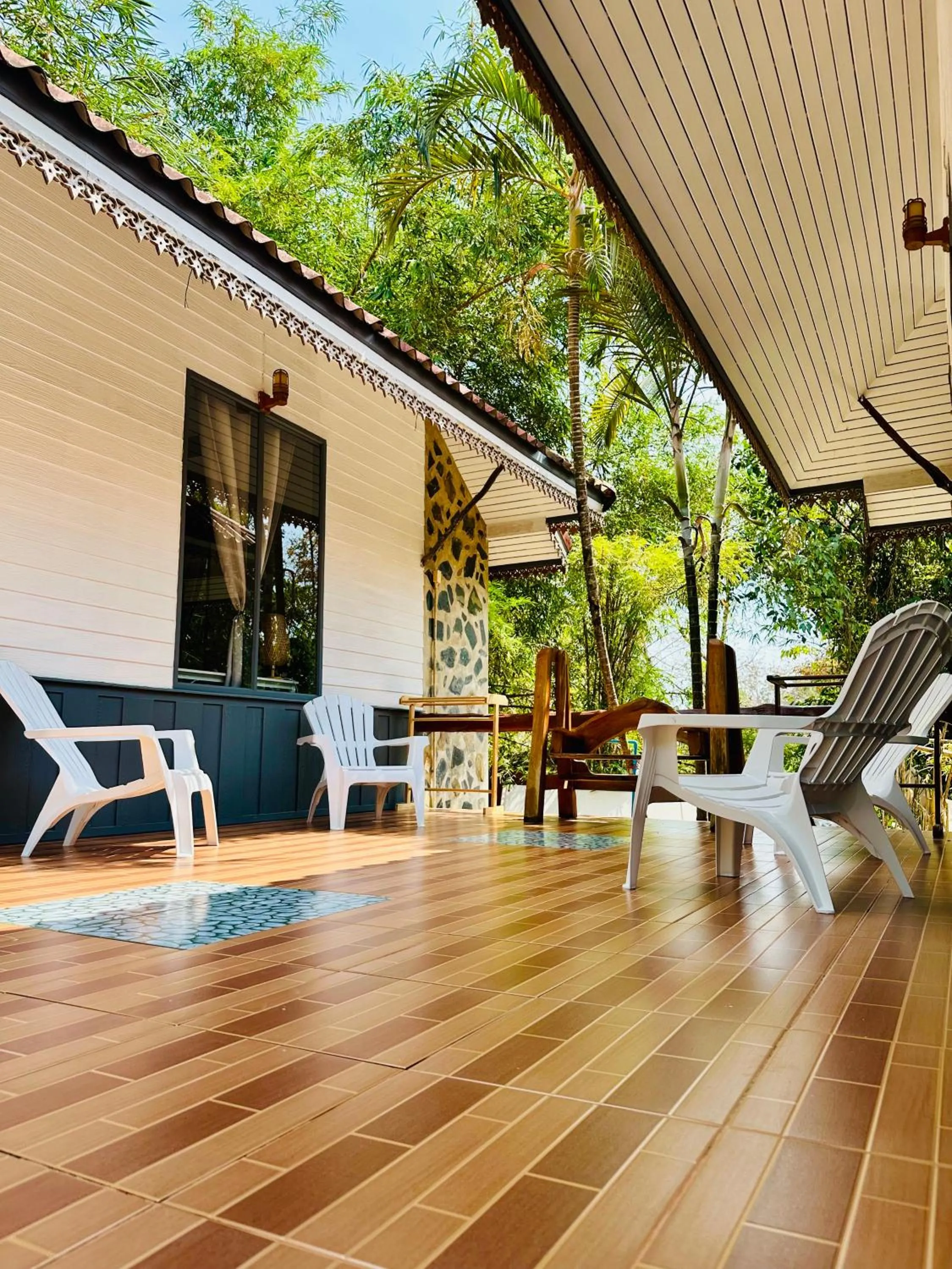 Balcony/Terrace in Koh Kood Garden House