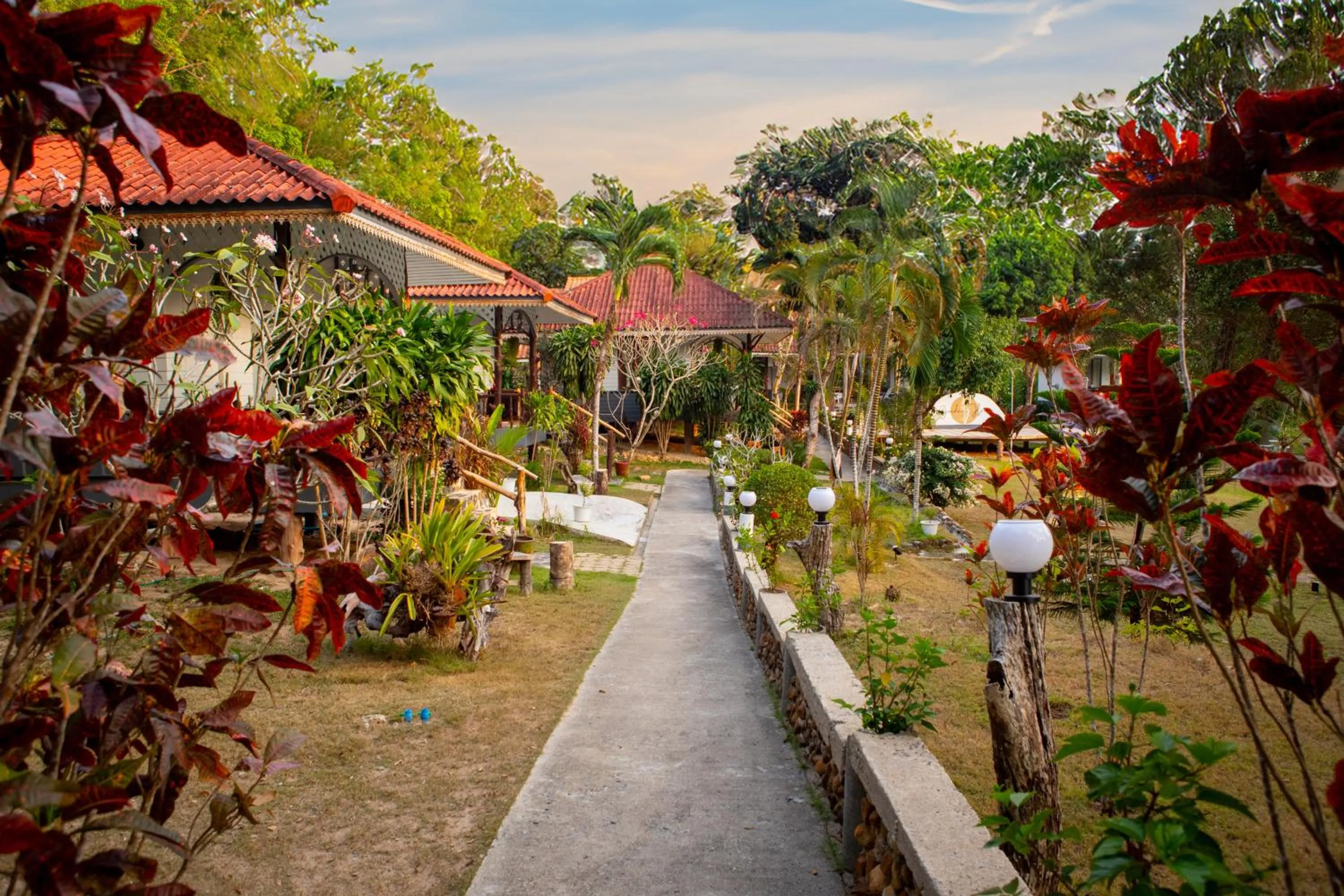 Facade/entrance in Koh Kood Garden House