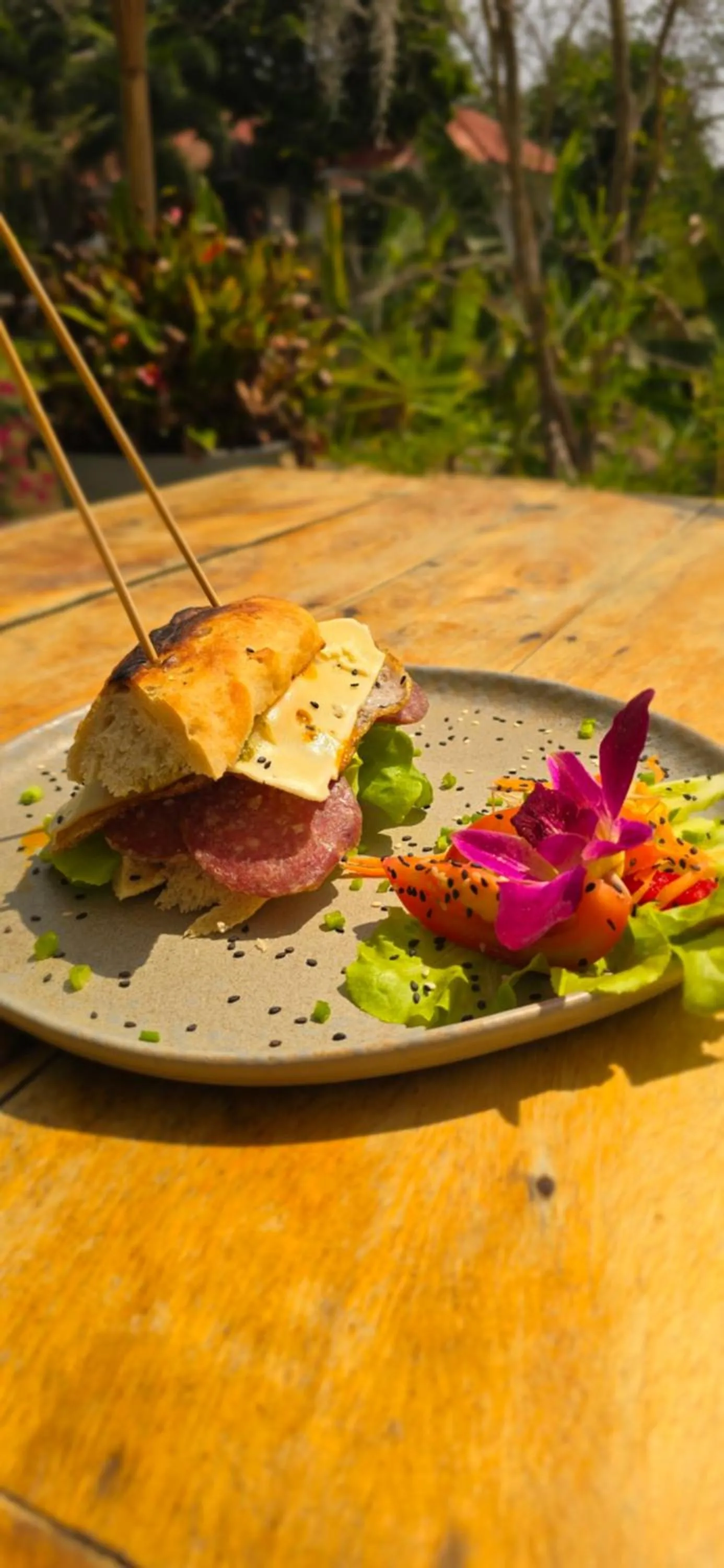 Restaurant/places to eat in Koh Kood Garden House