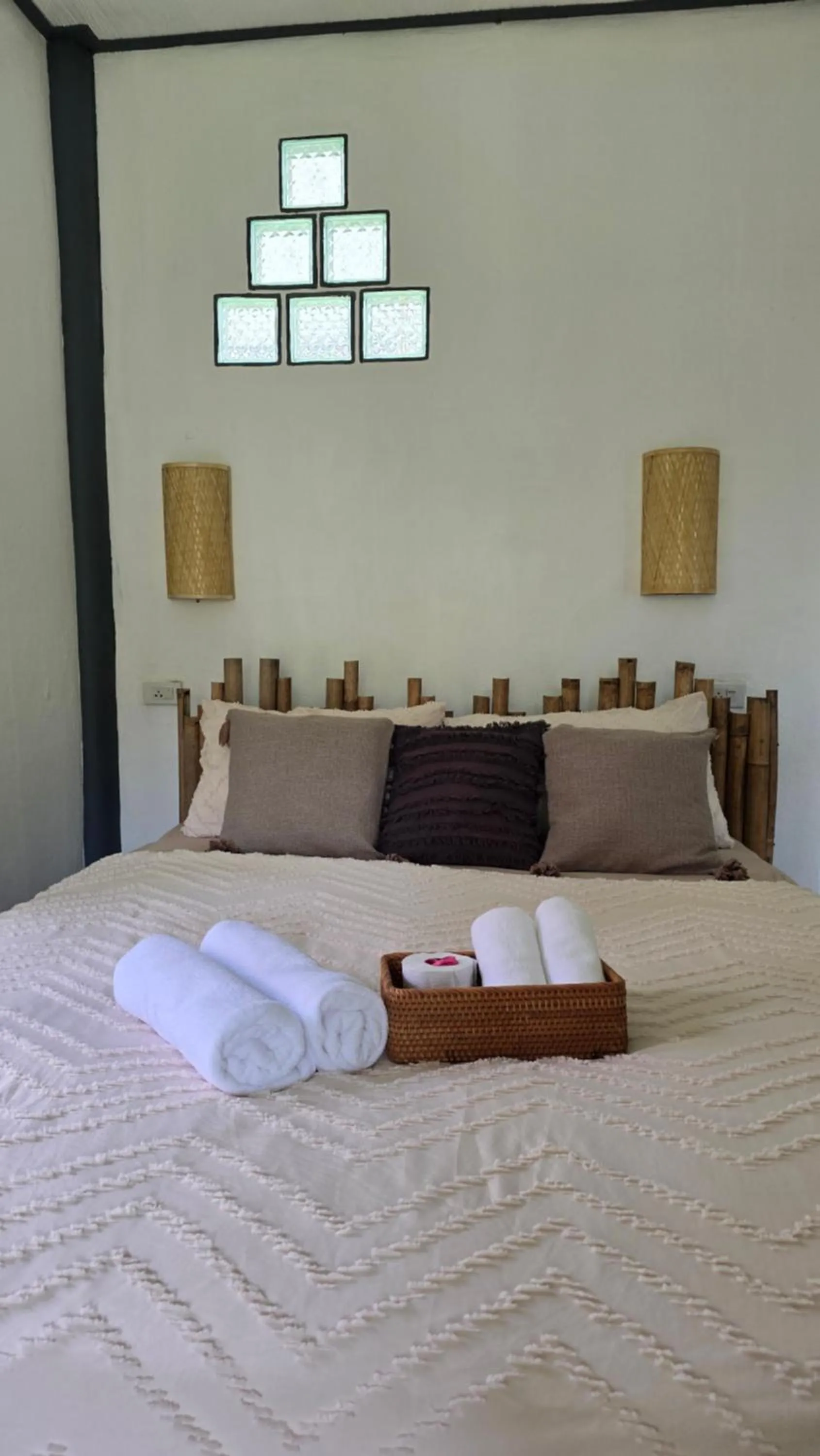 Bed in Koh Kood Garden House