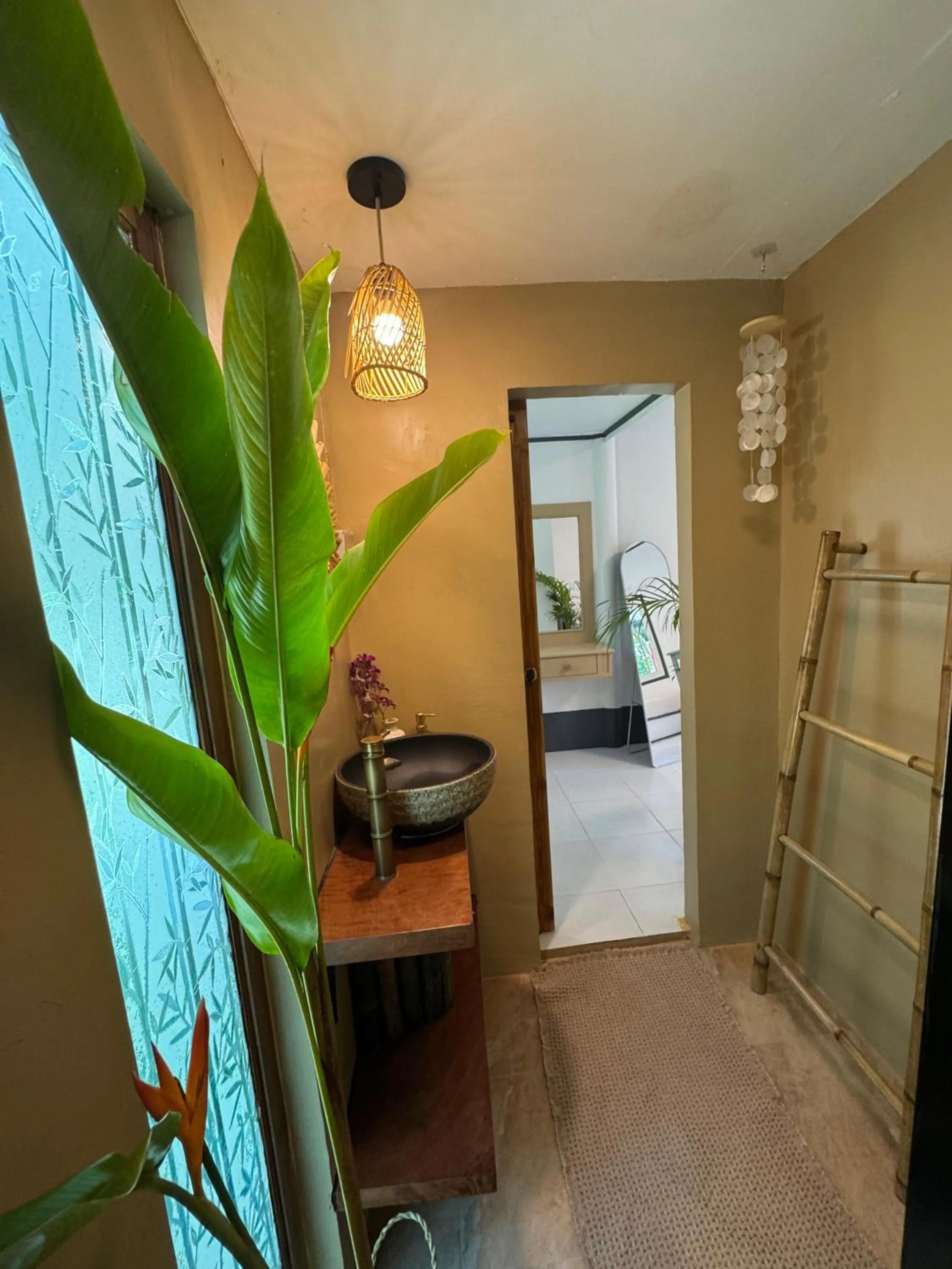 Bathroom in Koh Kood Garden House