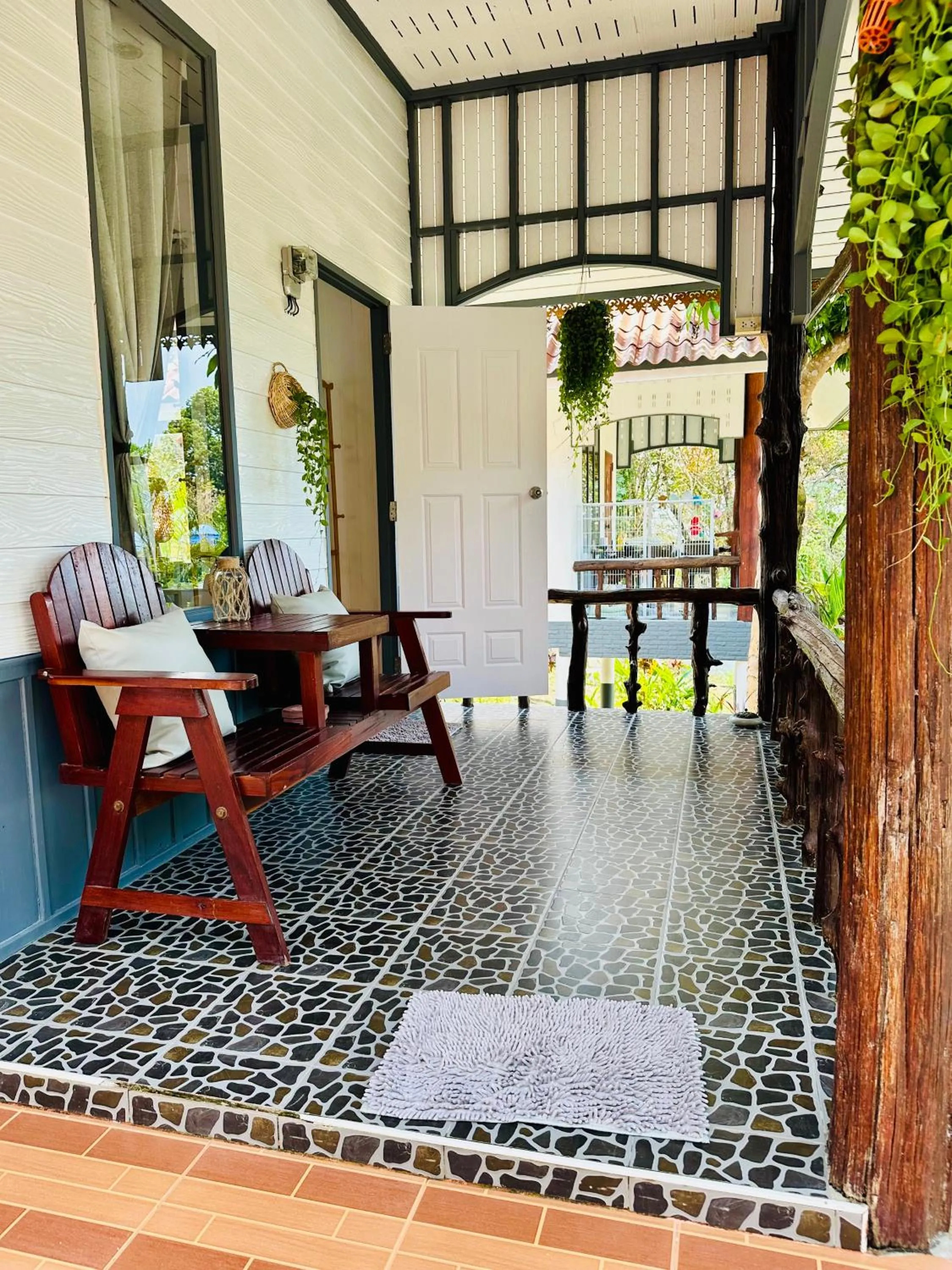 Balcony/Terrace in Koh Kood Garden House