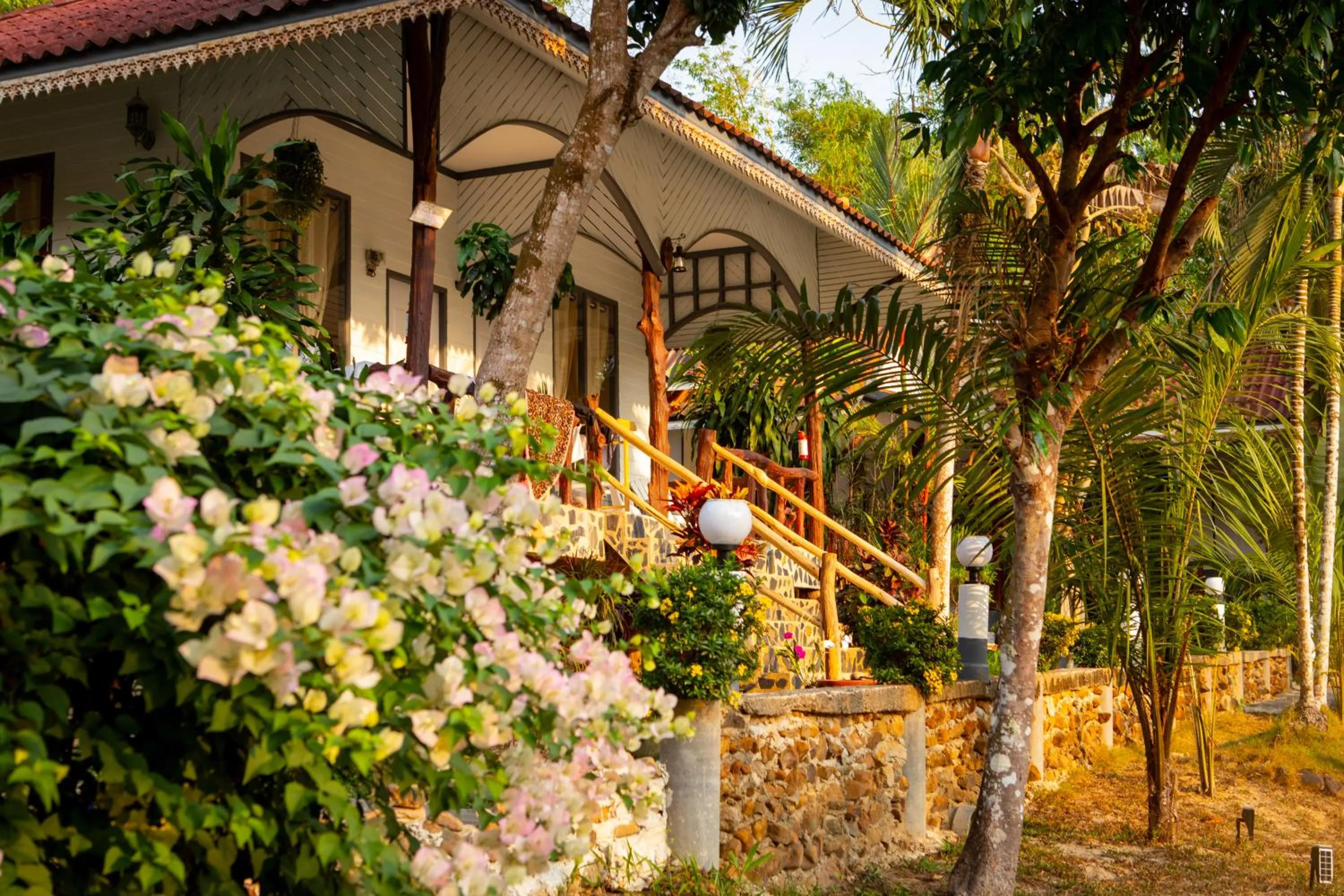 Property building in Koh Kood Garden House