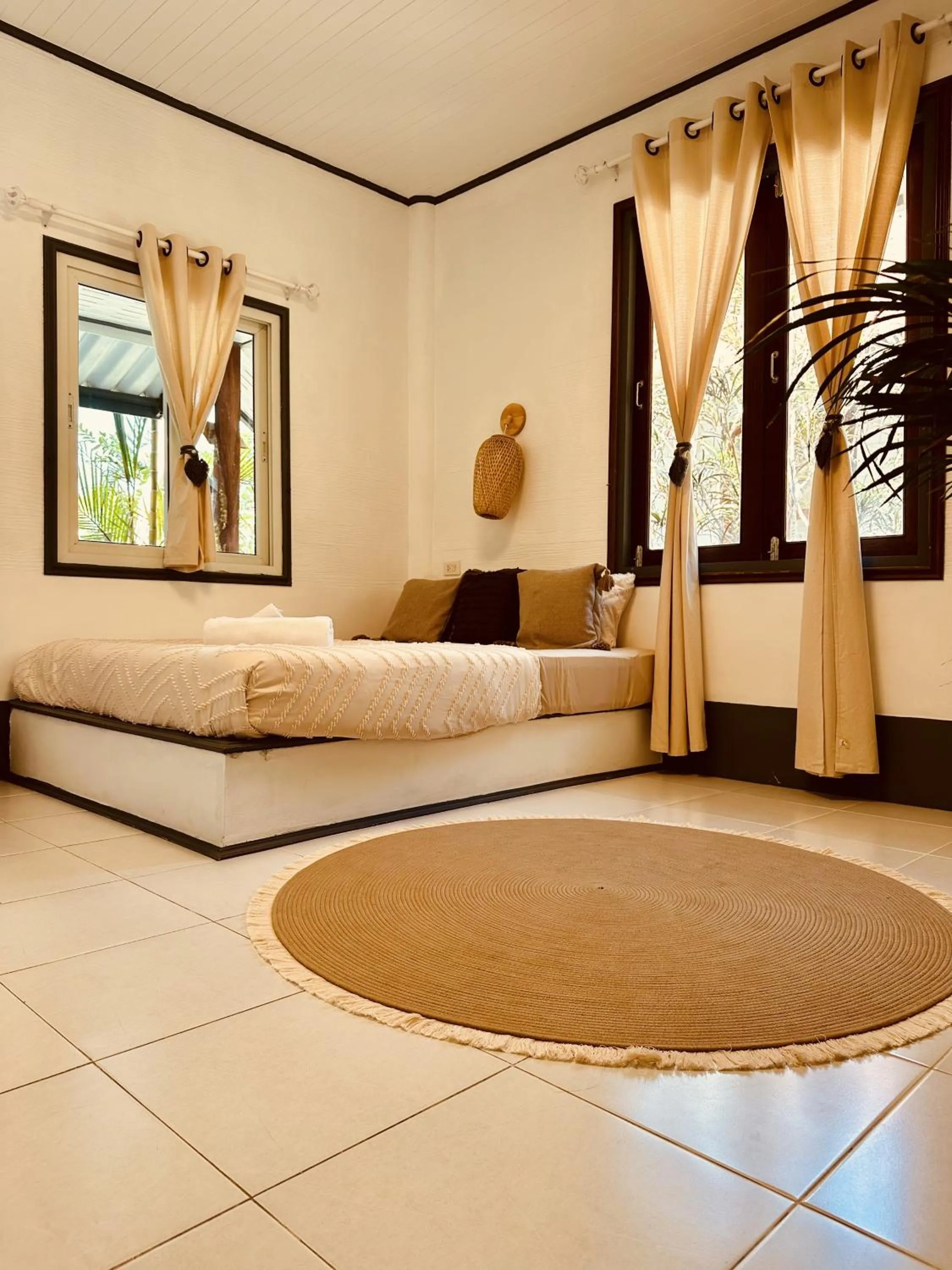 Bed in Koh Kood Garden House