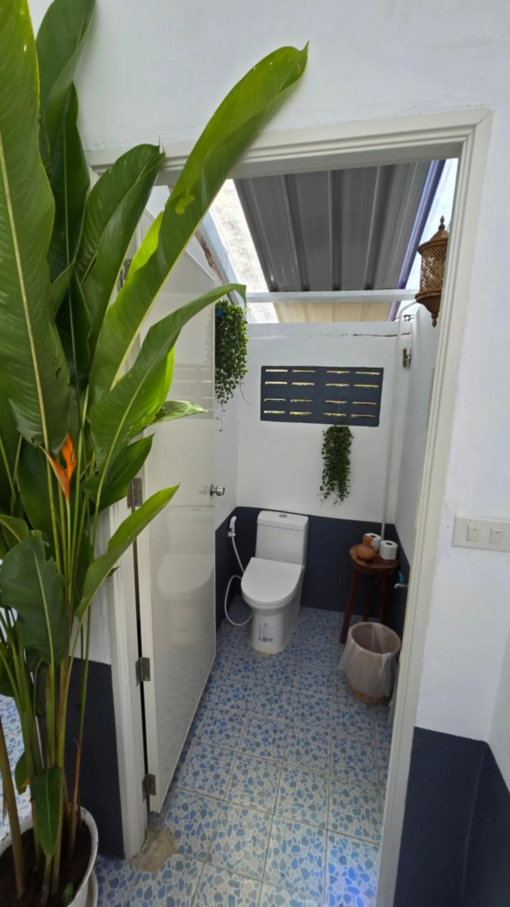 Toilet in Koh Kood Garden House