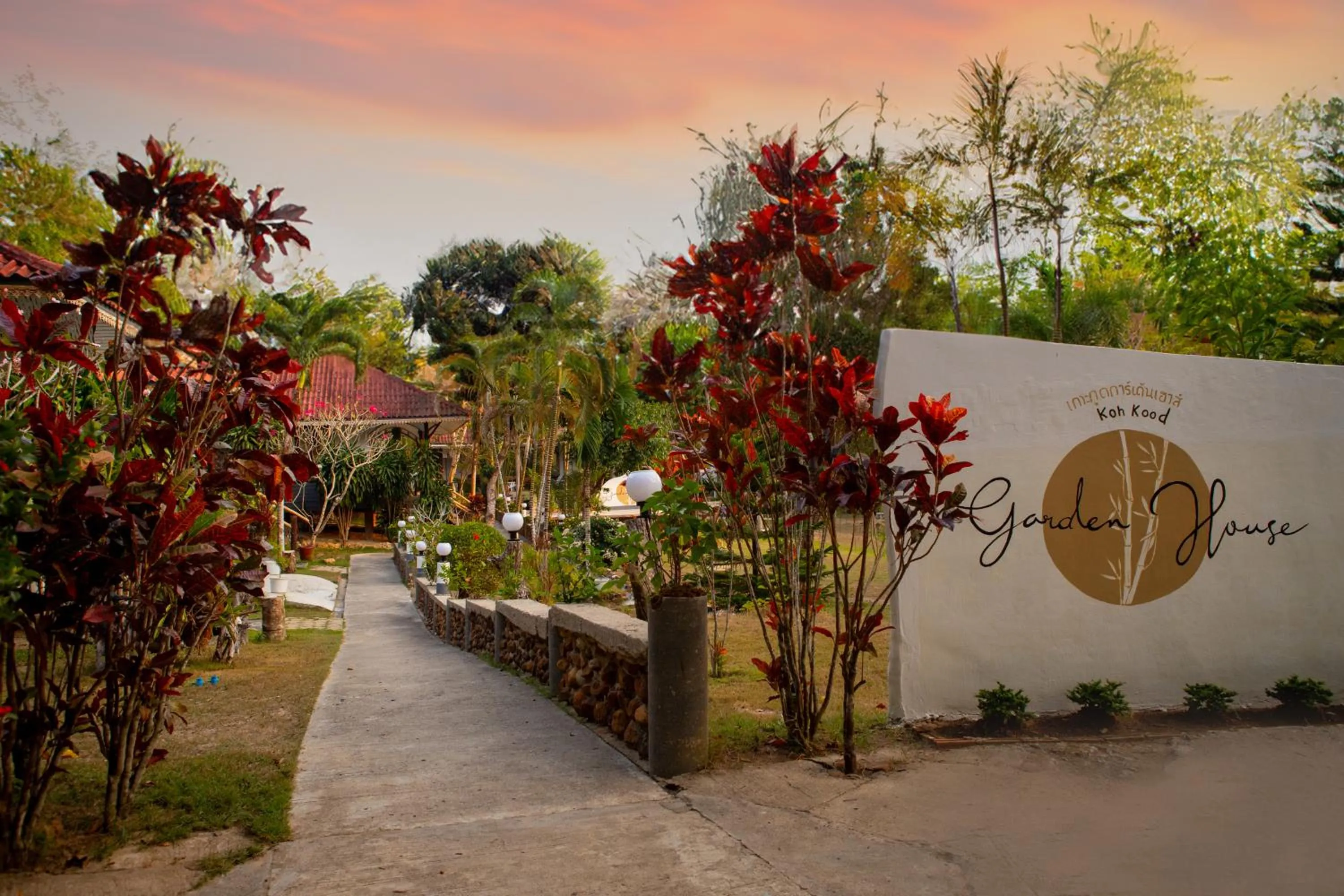 Property building in Koh Kood Garden House