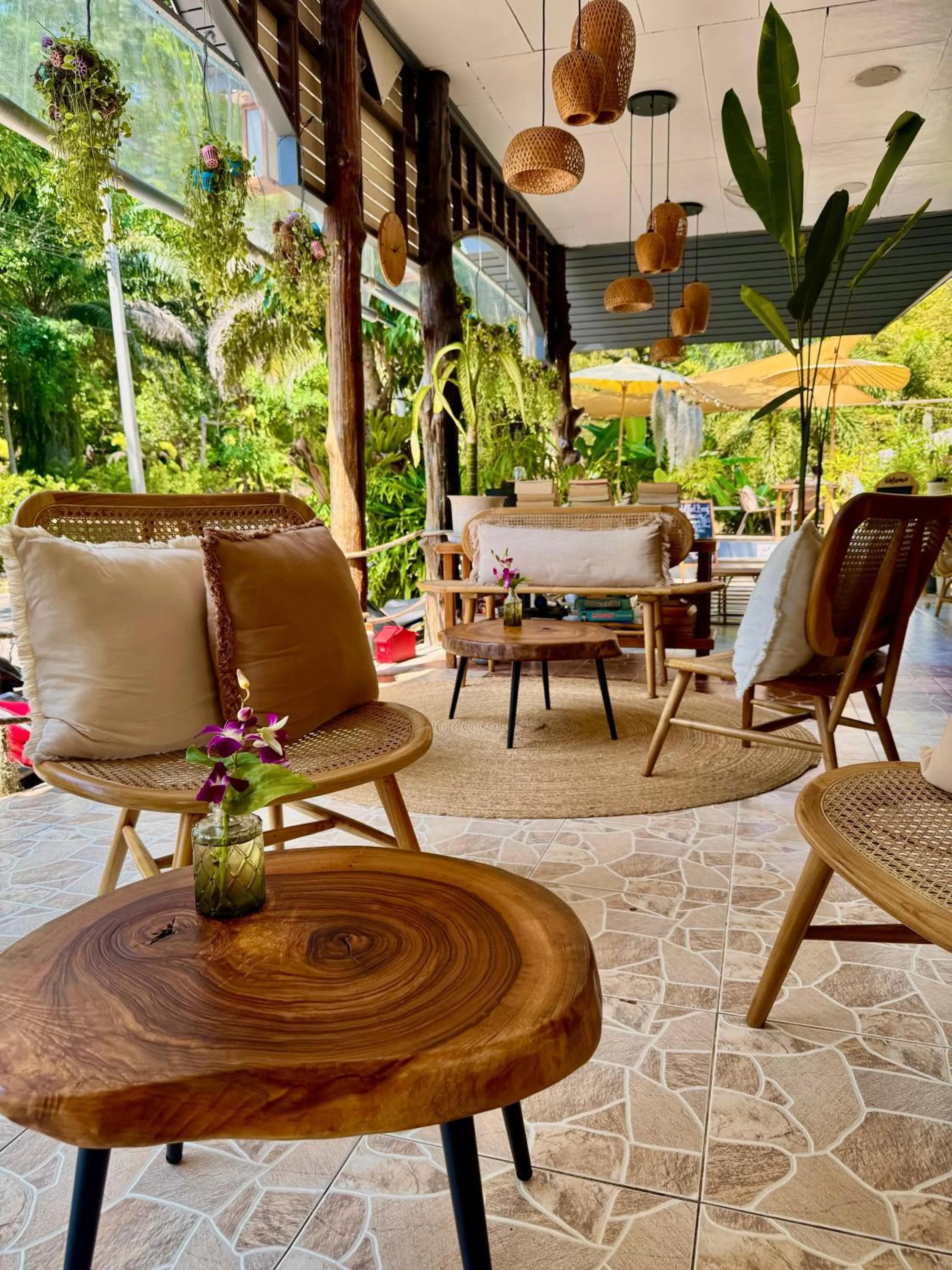Restaurant/places to eat in Koh Kood Garden House