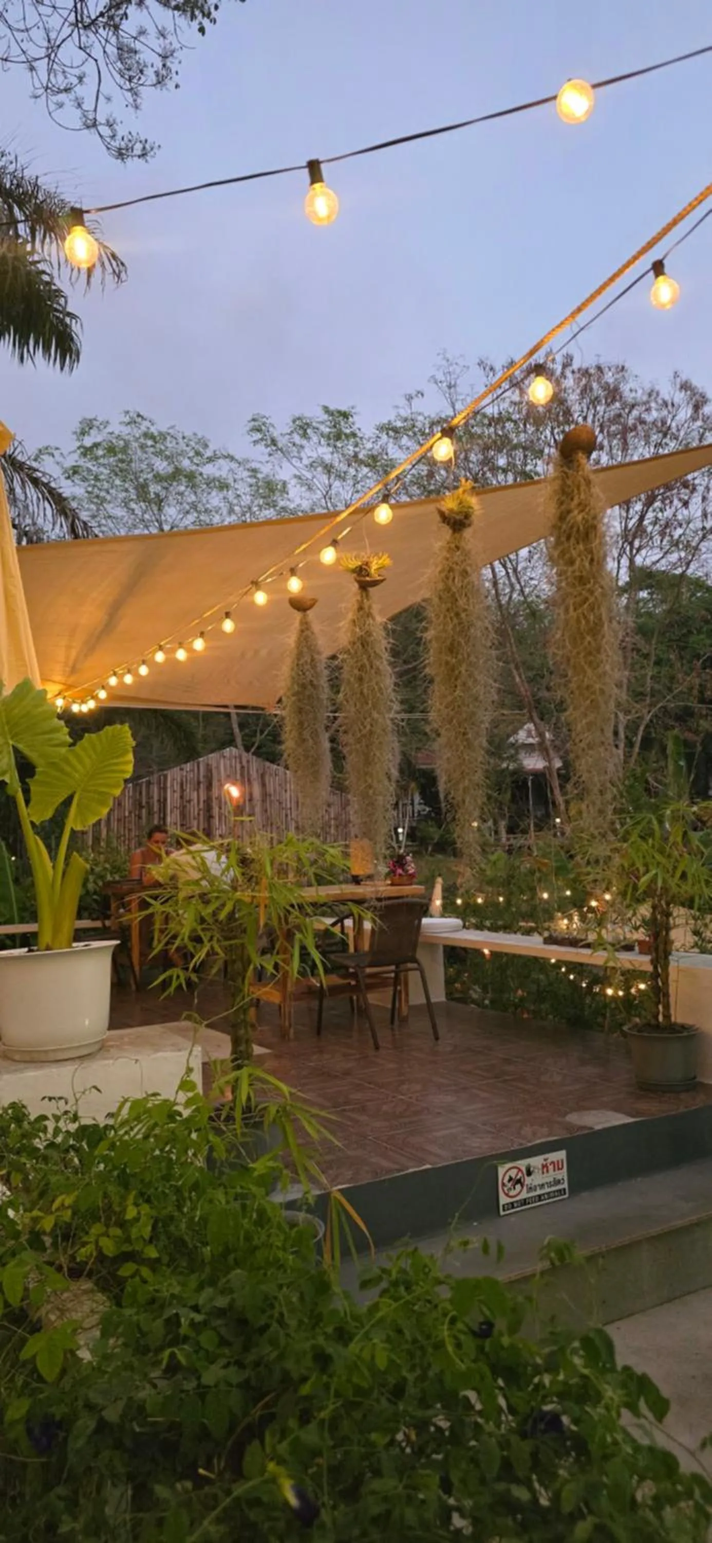 Restaurant/places to eat in Koh Kood Garden House