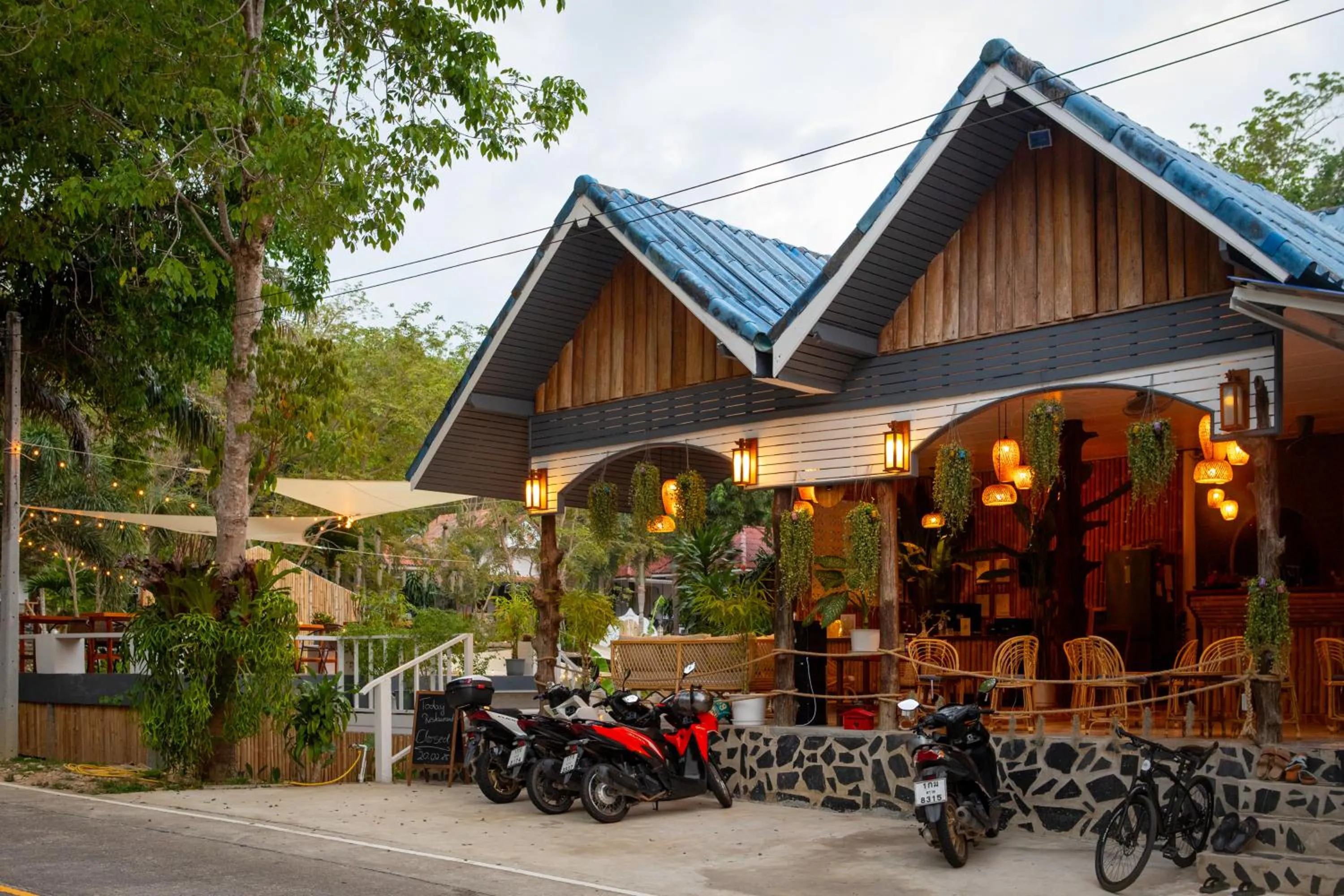 Property building in Koh Kood Garden House
