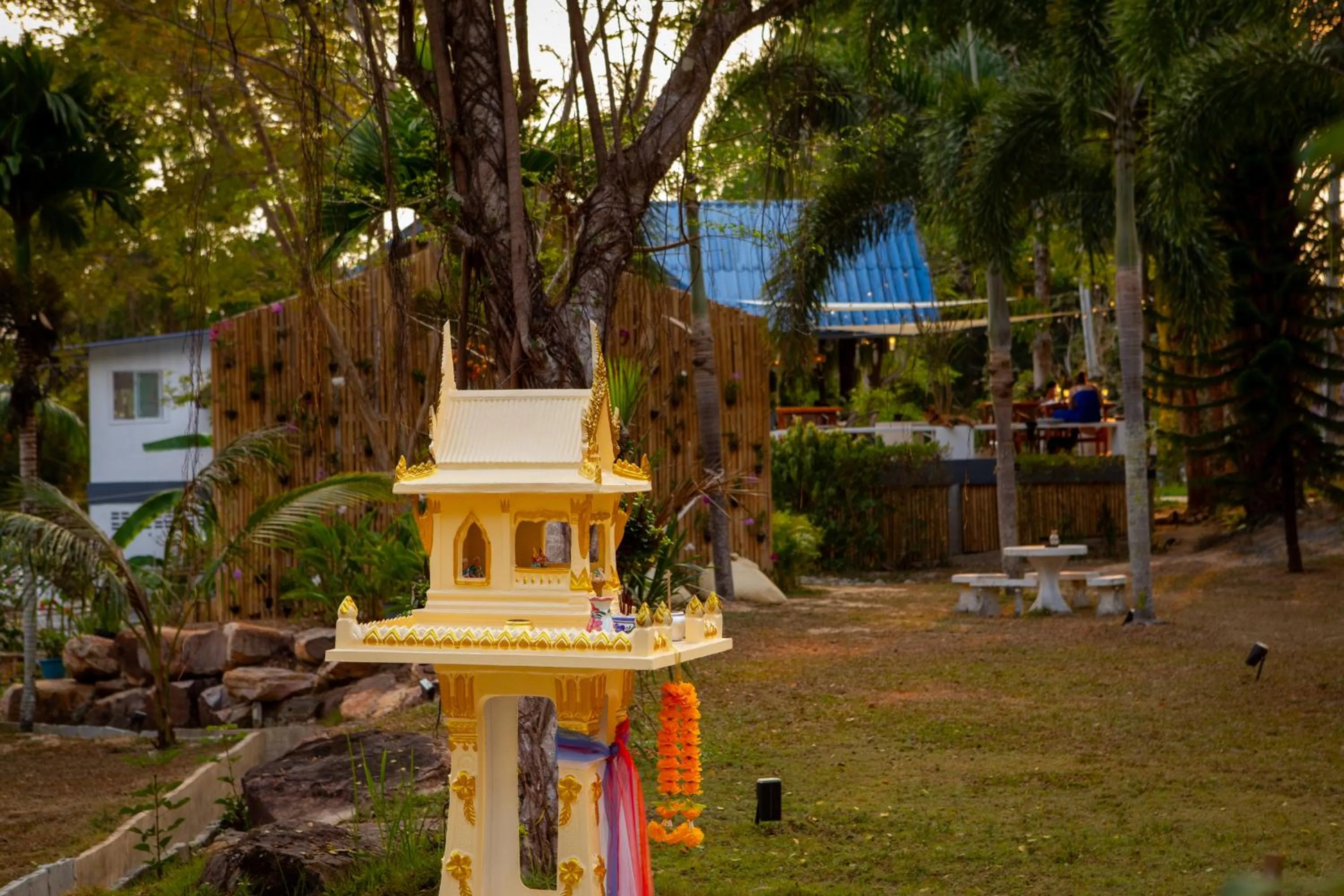 Garden in Koh Kood Garden House