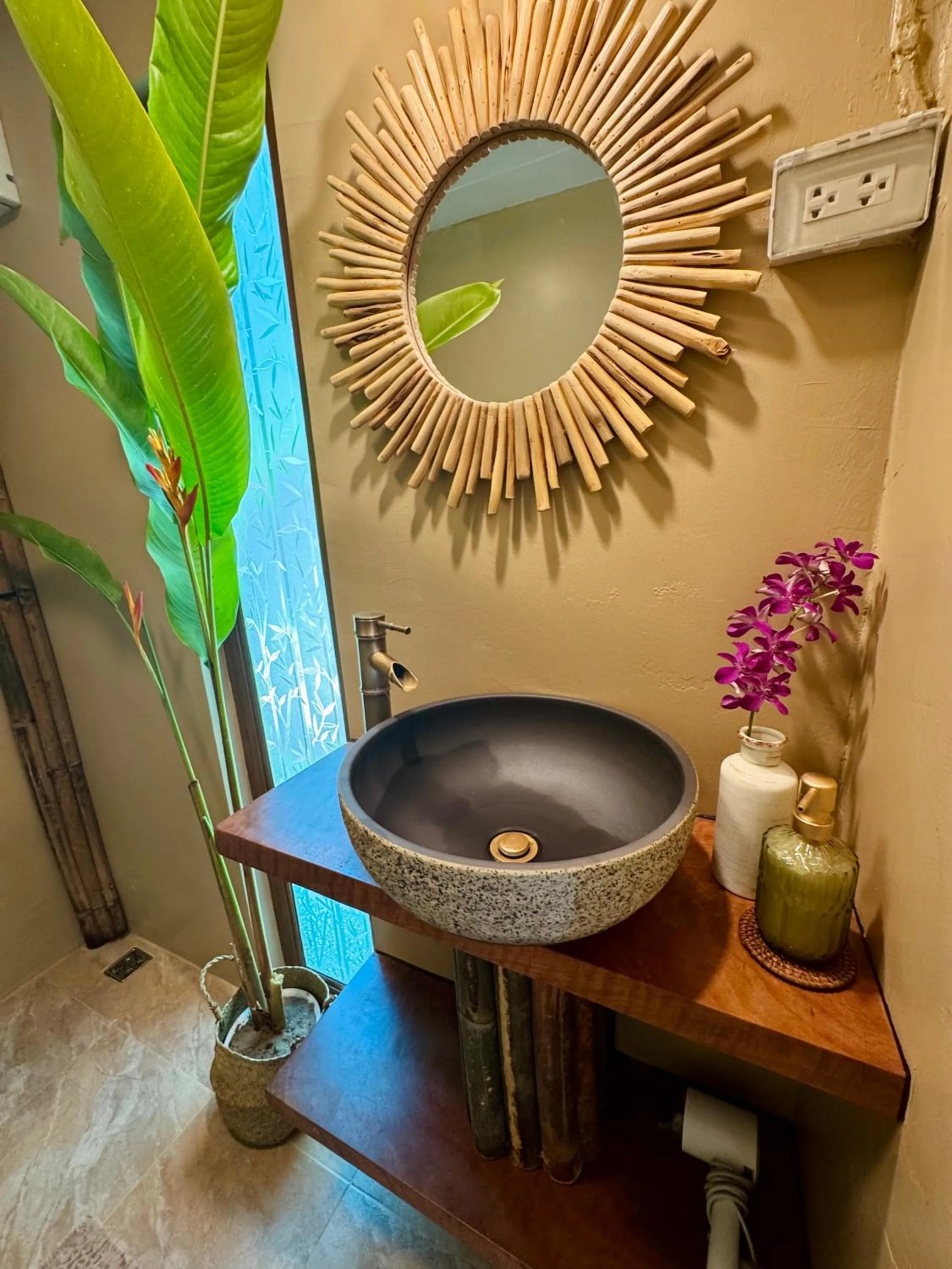 Bathroom in Koh Kood Garden House
