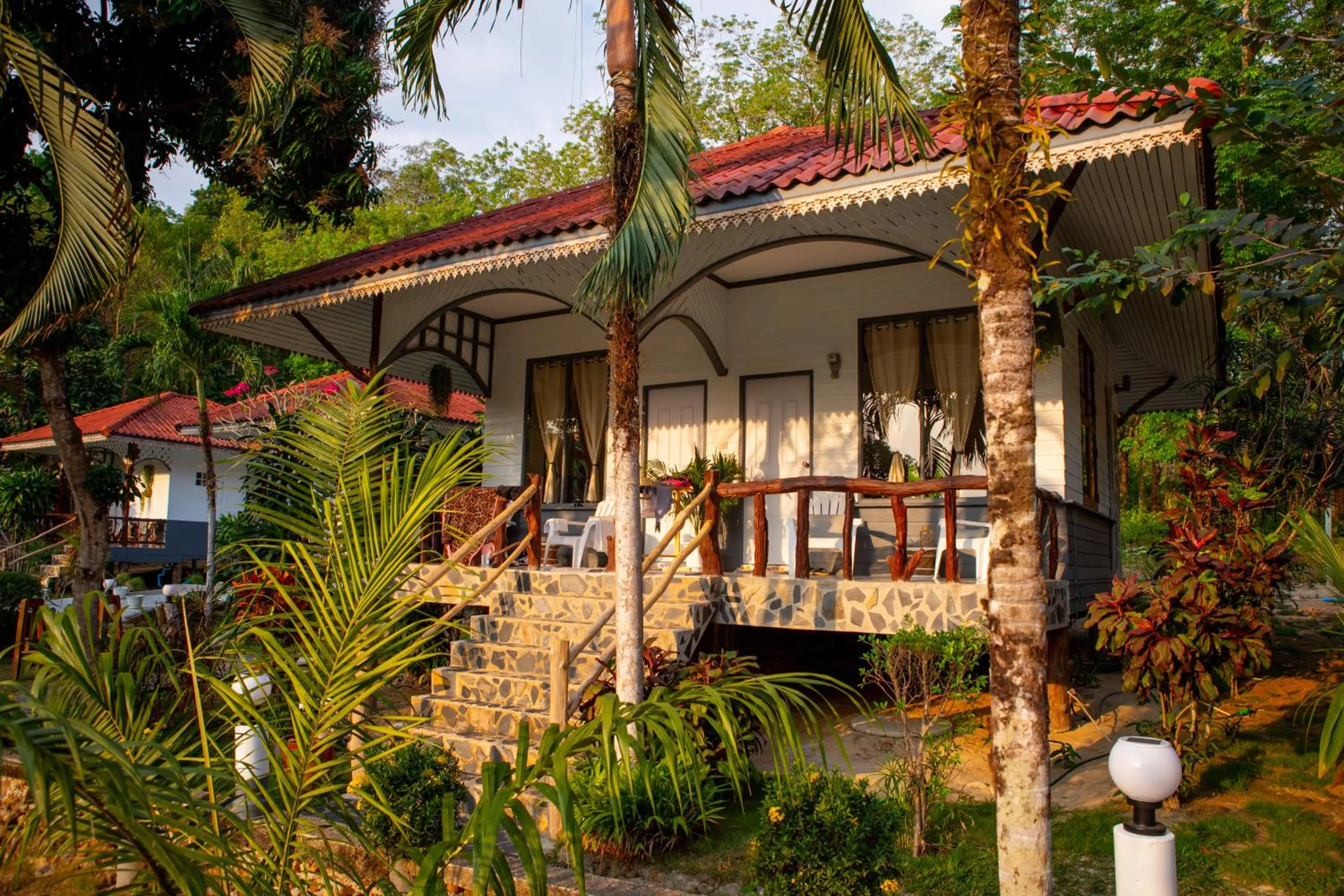Property building in Koh Kood Garden House